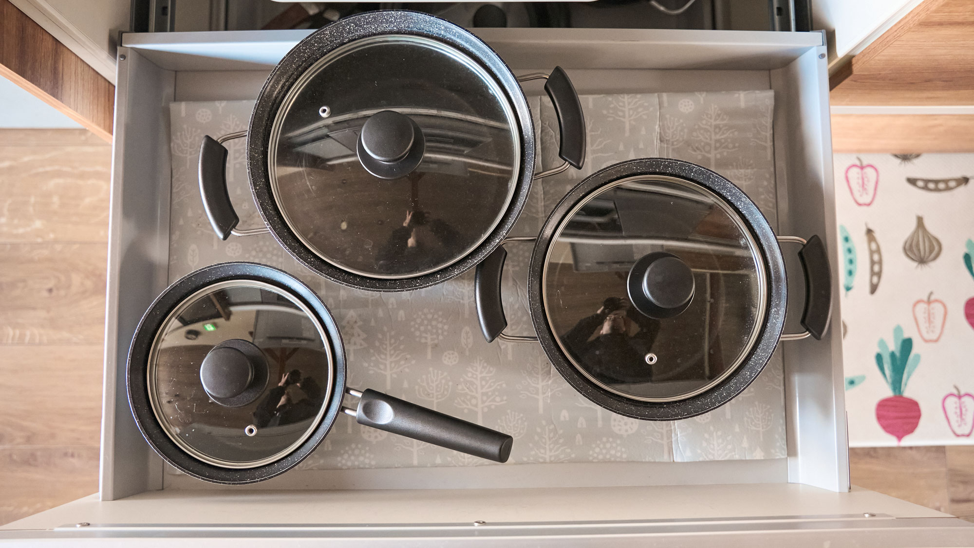 キッチン備品：鍋類