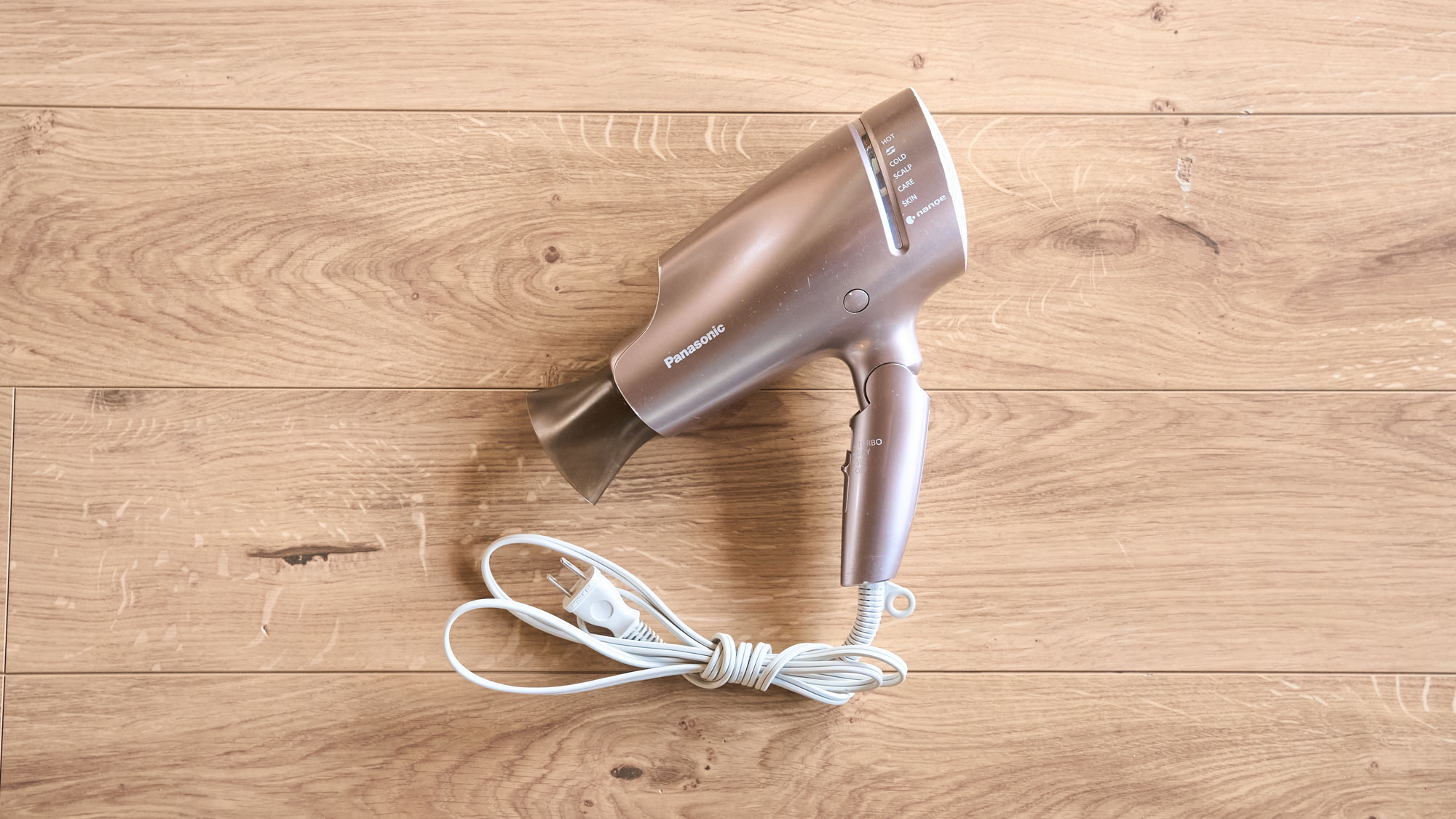 部屋備品：ドライヤー