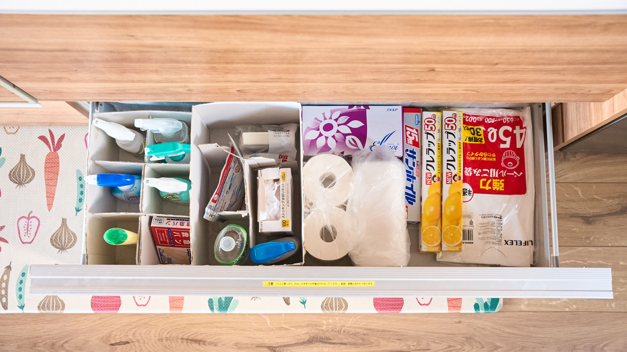 キッチン周りの備品