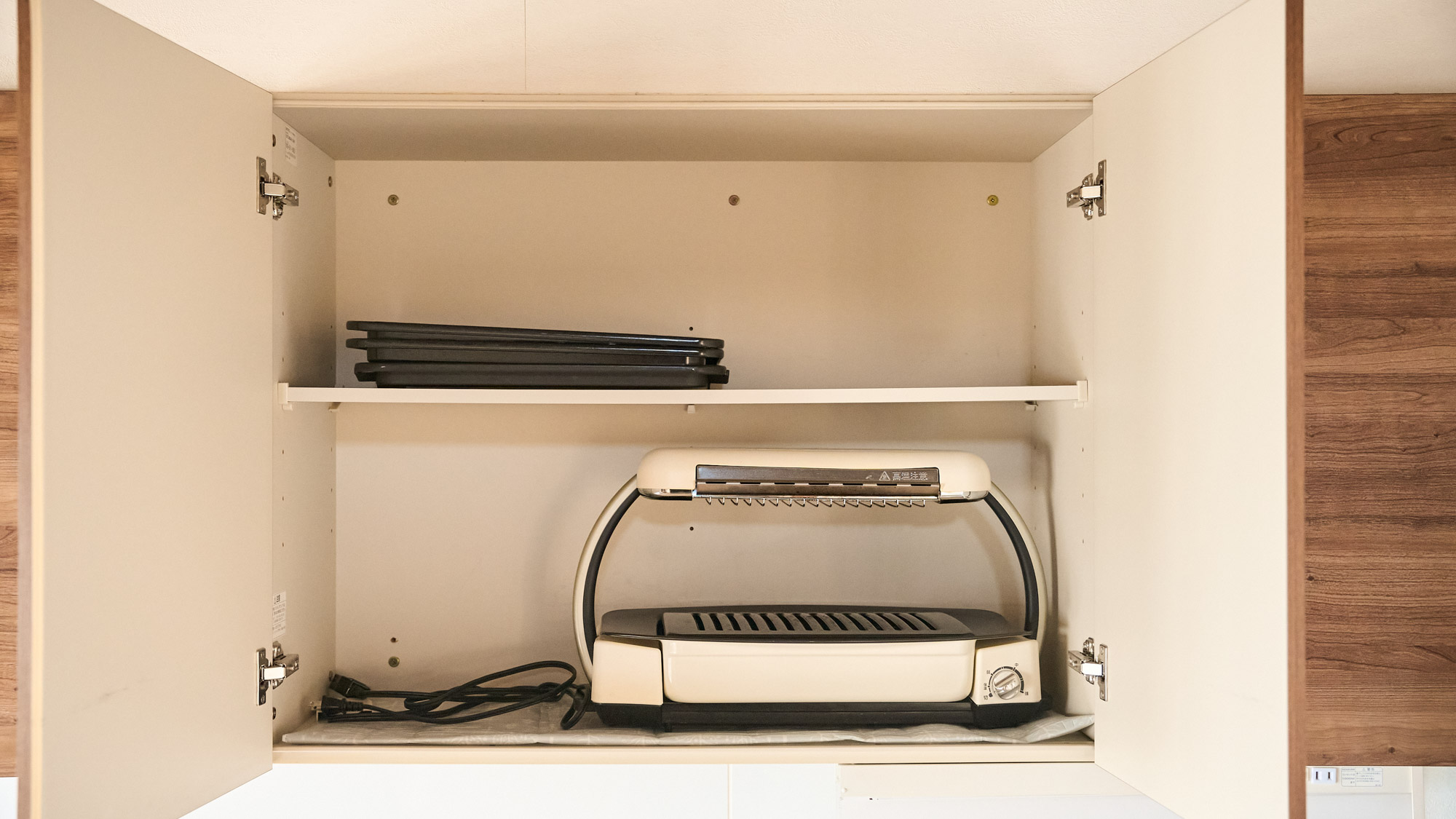 キッチン備品：室内用グリル