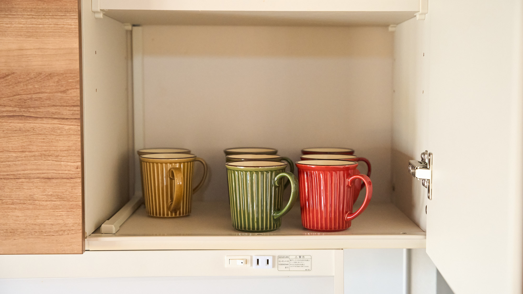 キッチン備品：マグカップ