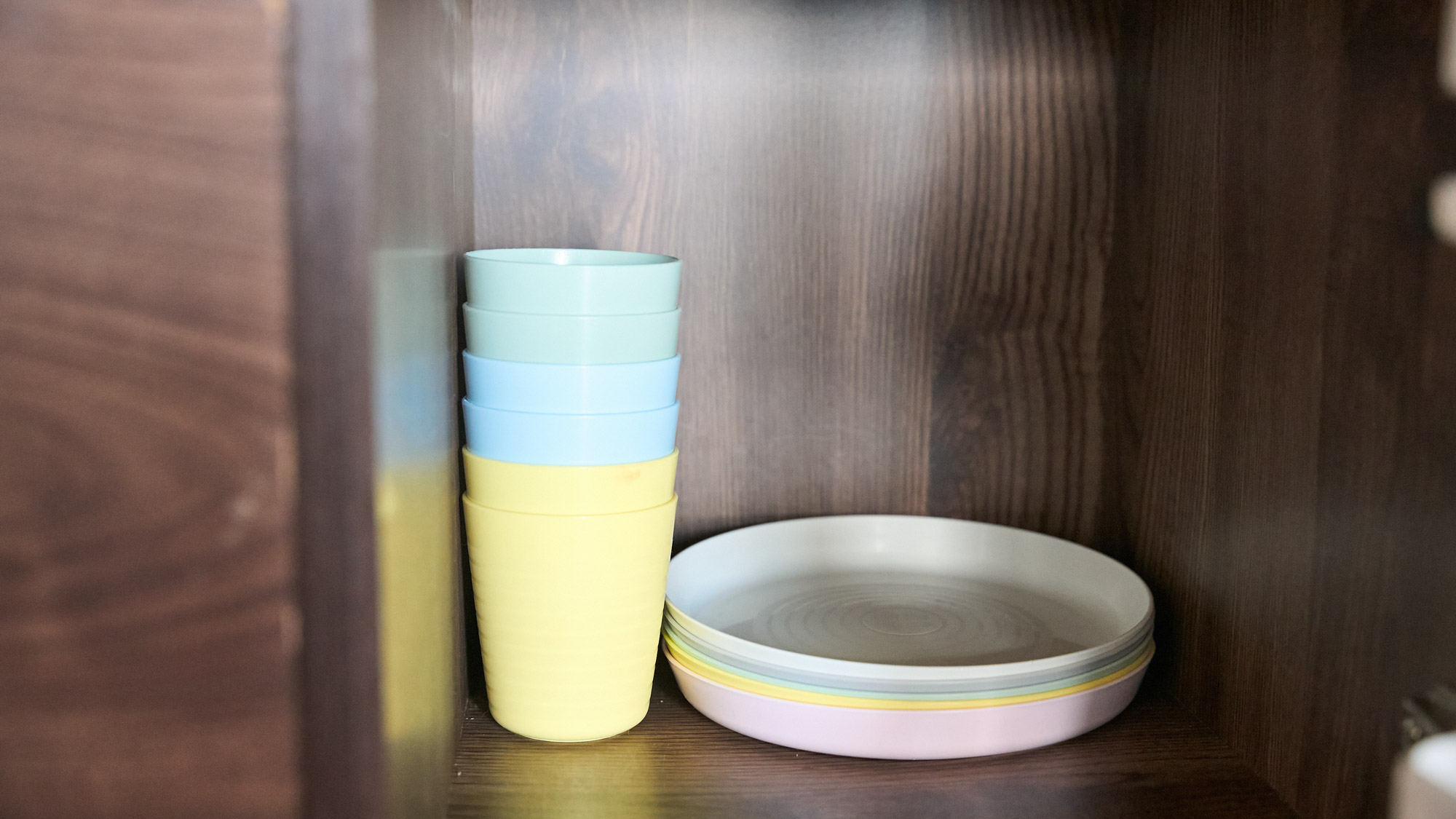 キッチン備品：お子様用食器