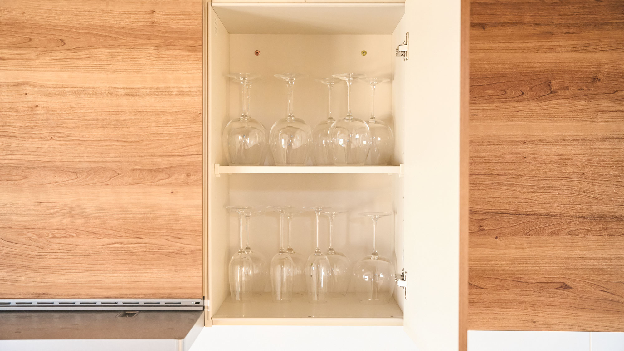 キッチン備品：ワイングラス・シャンパングラス