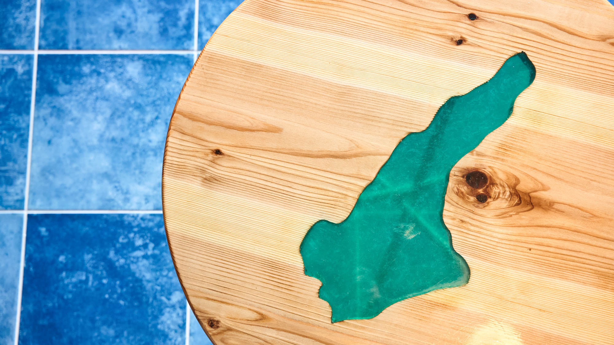 インテリアにもこだわったマイアミスタイル