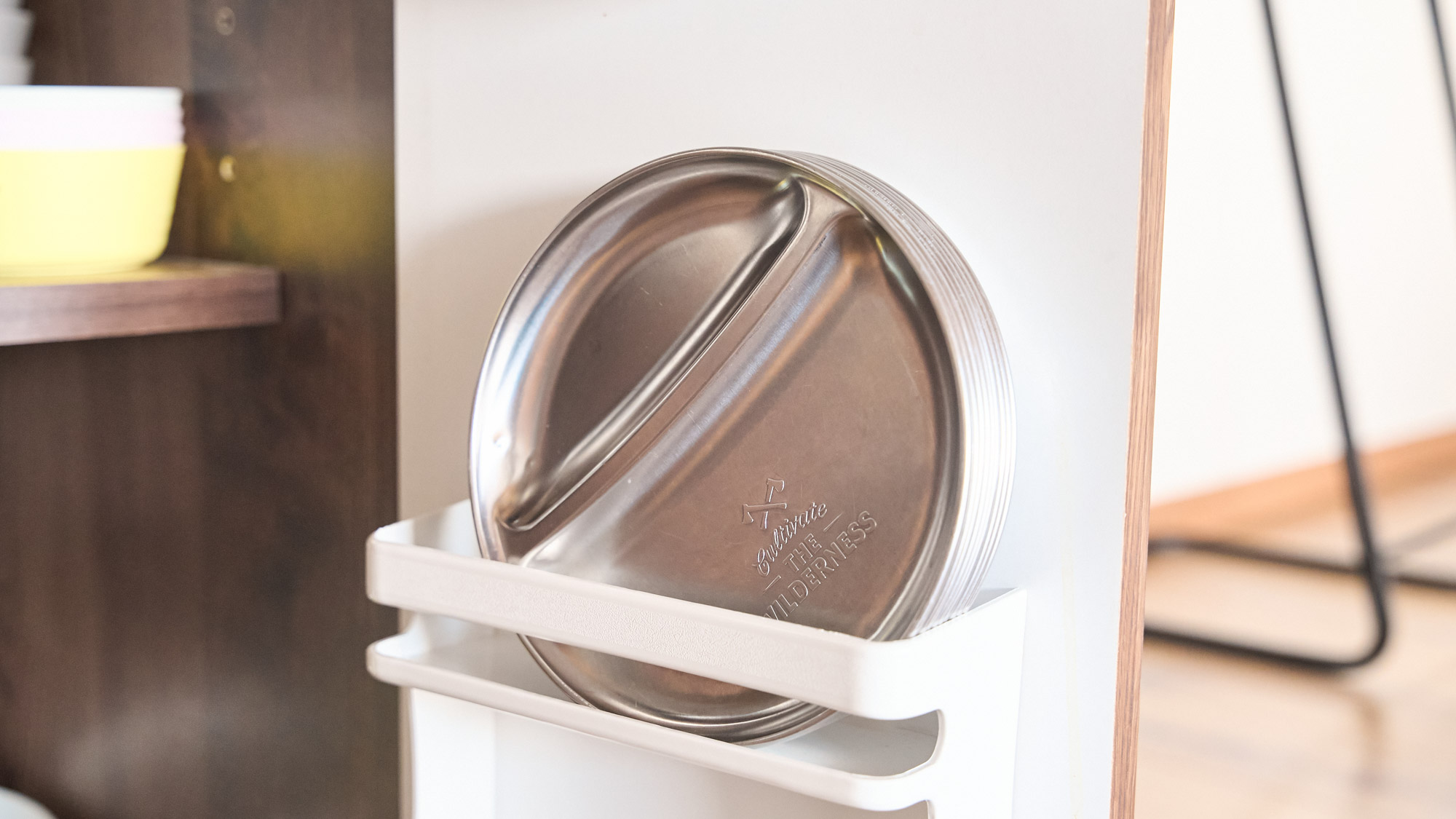 キッチン備品：仕切り皿