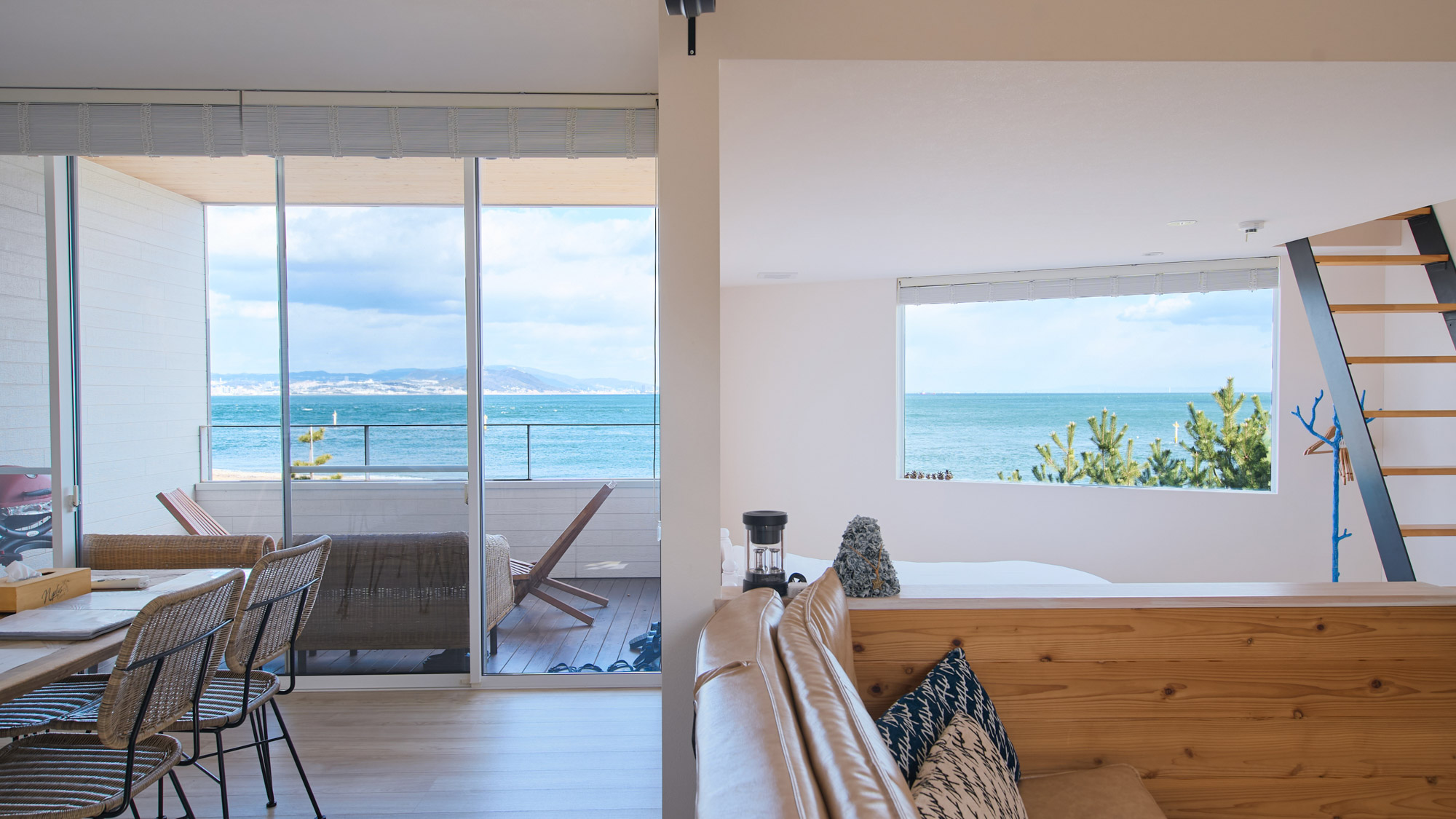 室内からの眺め