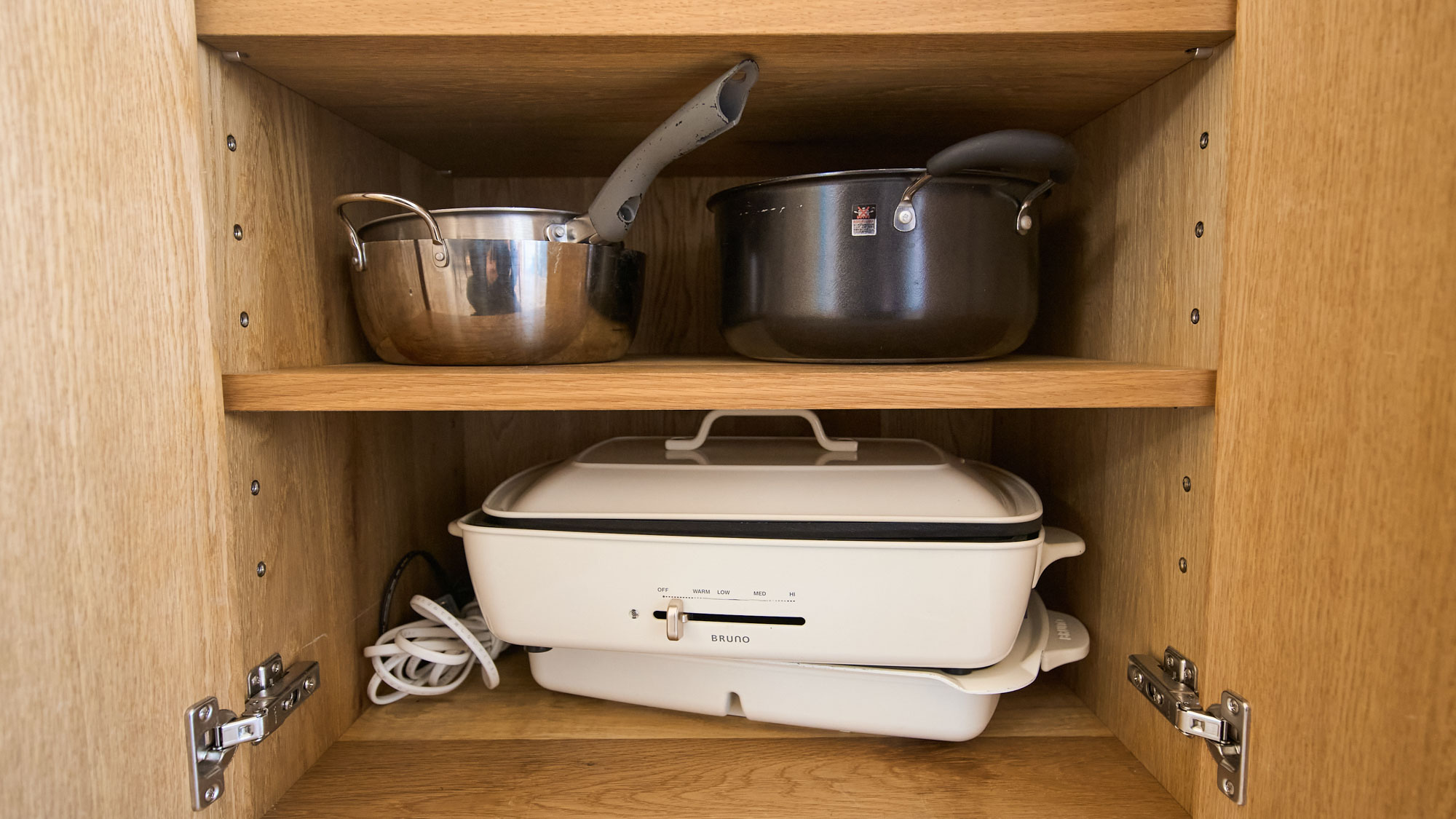 キッチン備品：鍋類・ホットプレート