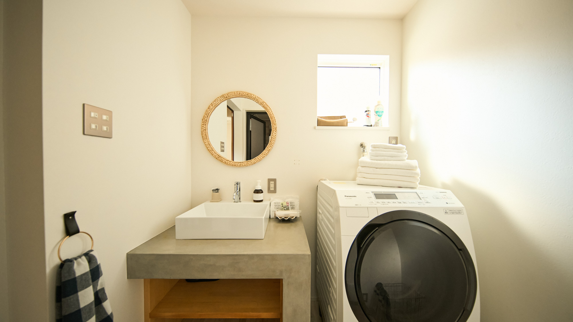 洗面室・脱衣所・洗濯機