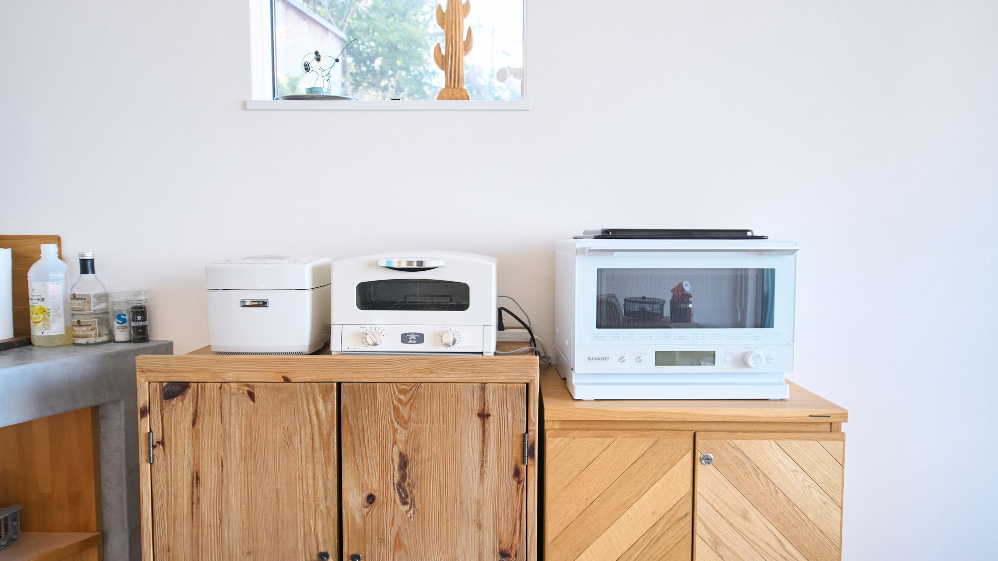 キッチン備品：家電