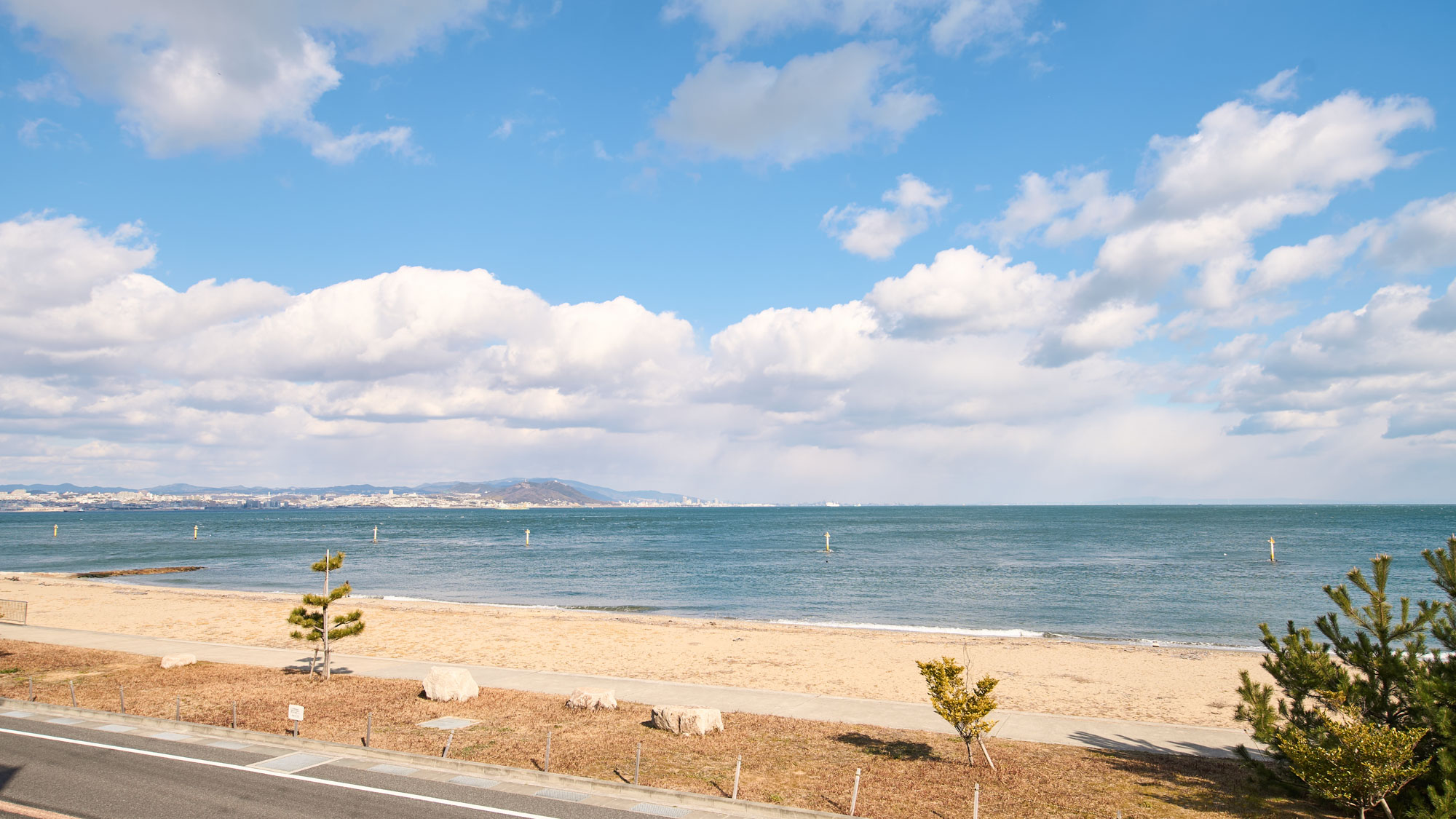 部屋からの景色