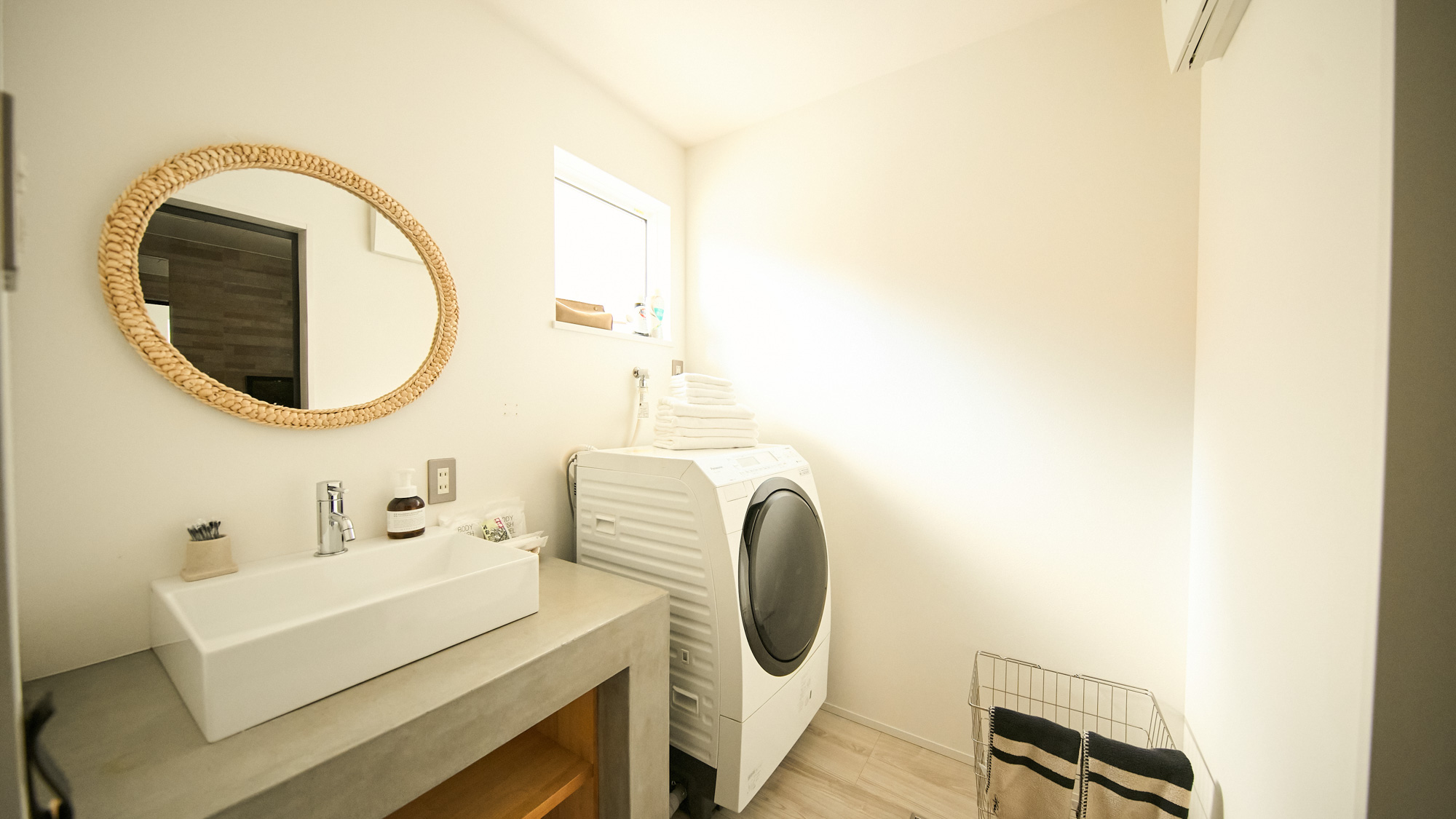 洗面室・脱衣所・洗濯機