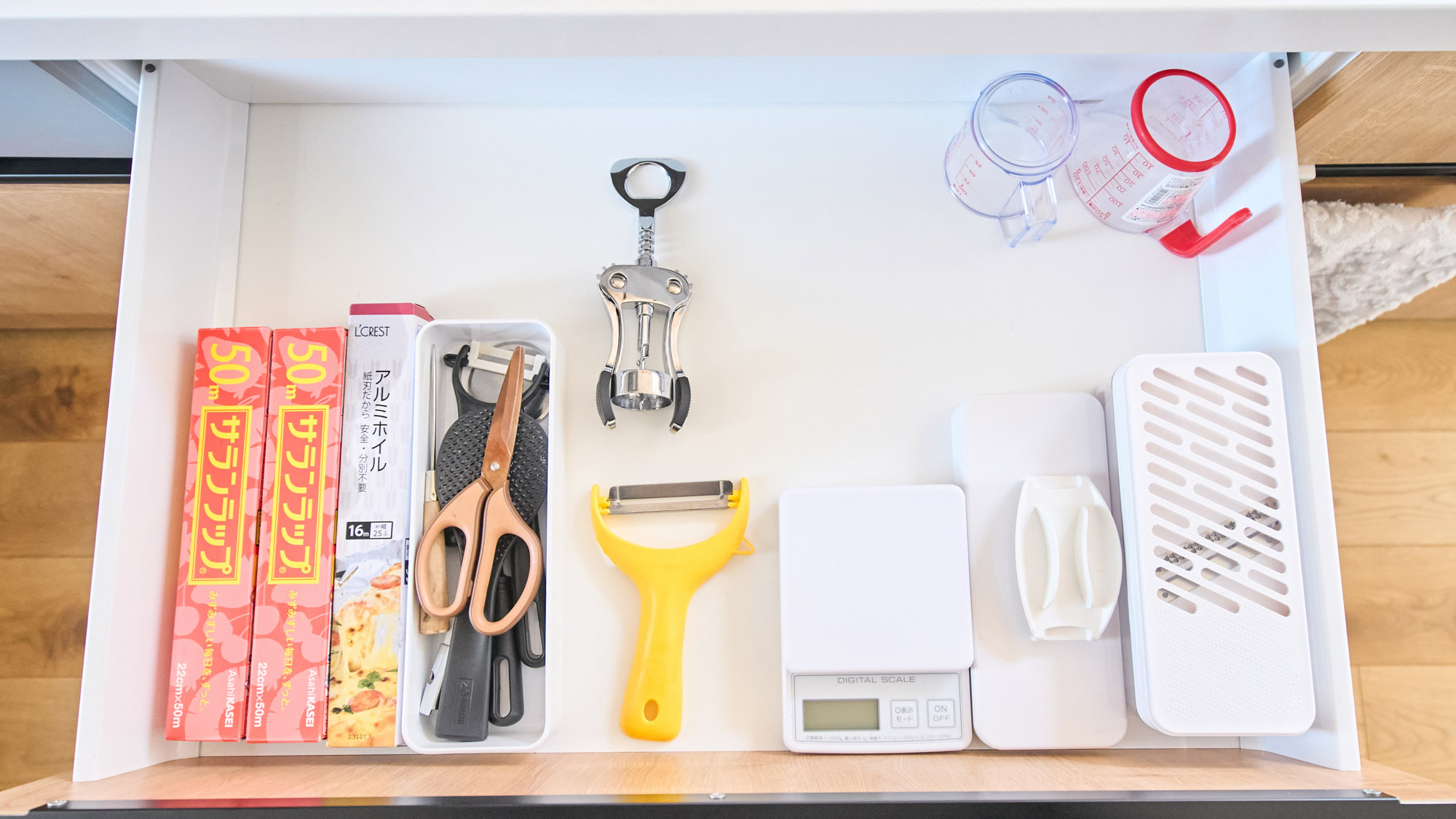 キッチン備品：調理器具