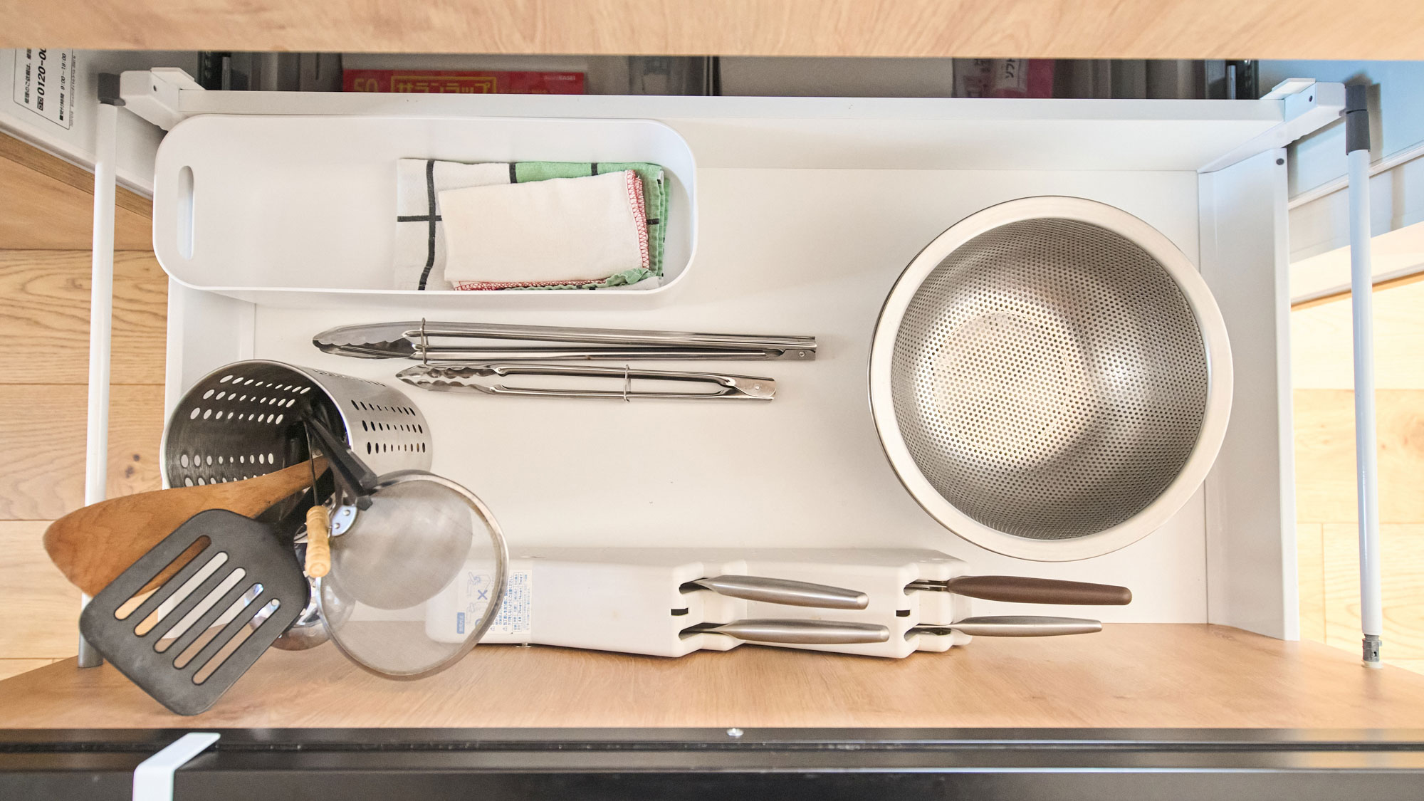 キッチン備品：調理器具