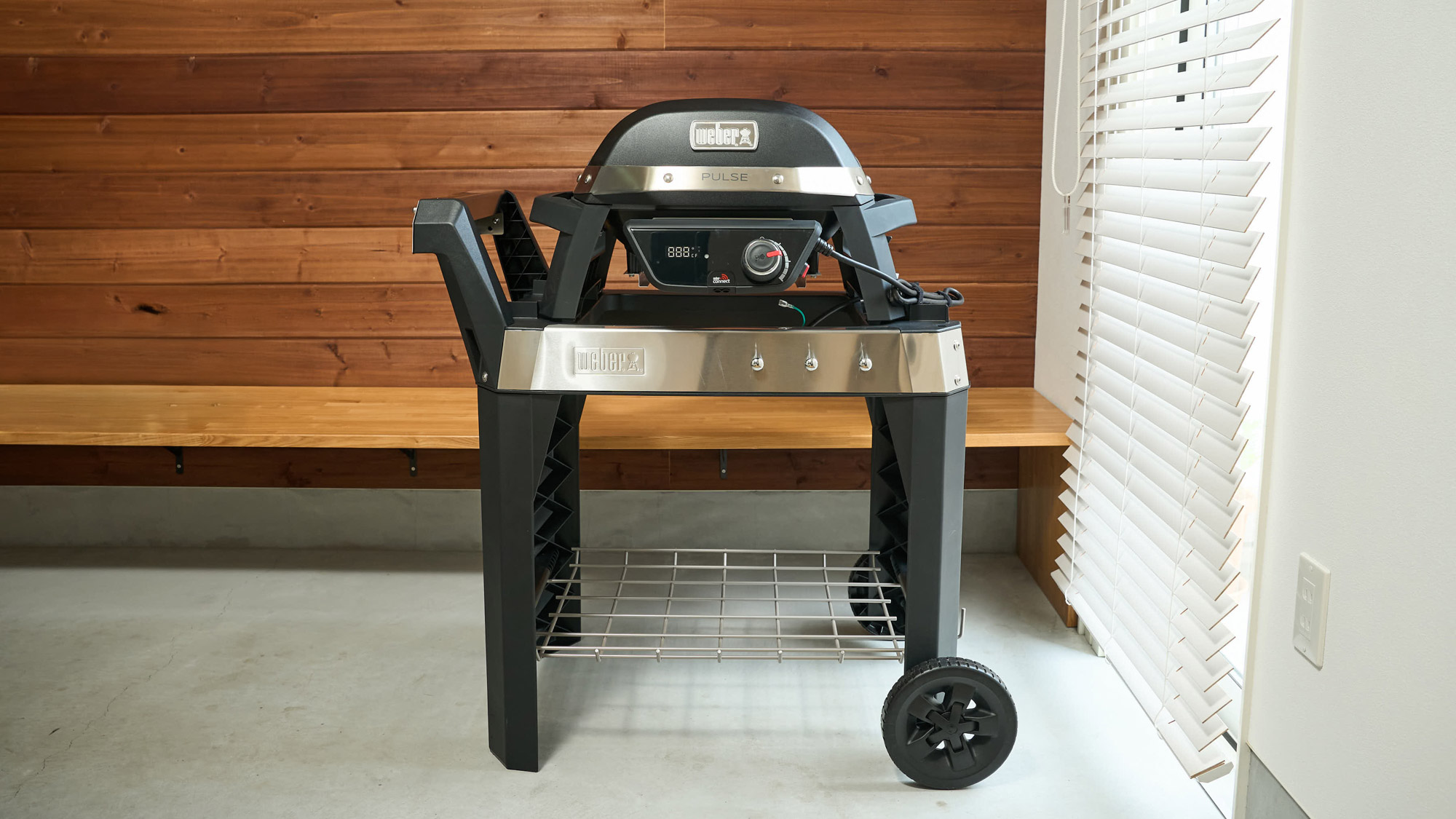 BBQグリル（有料オプション）