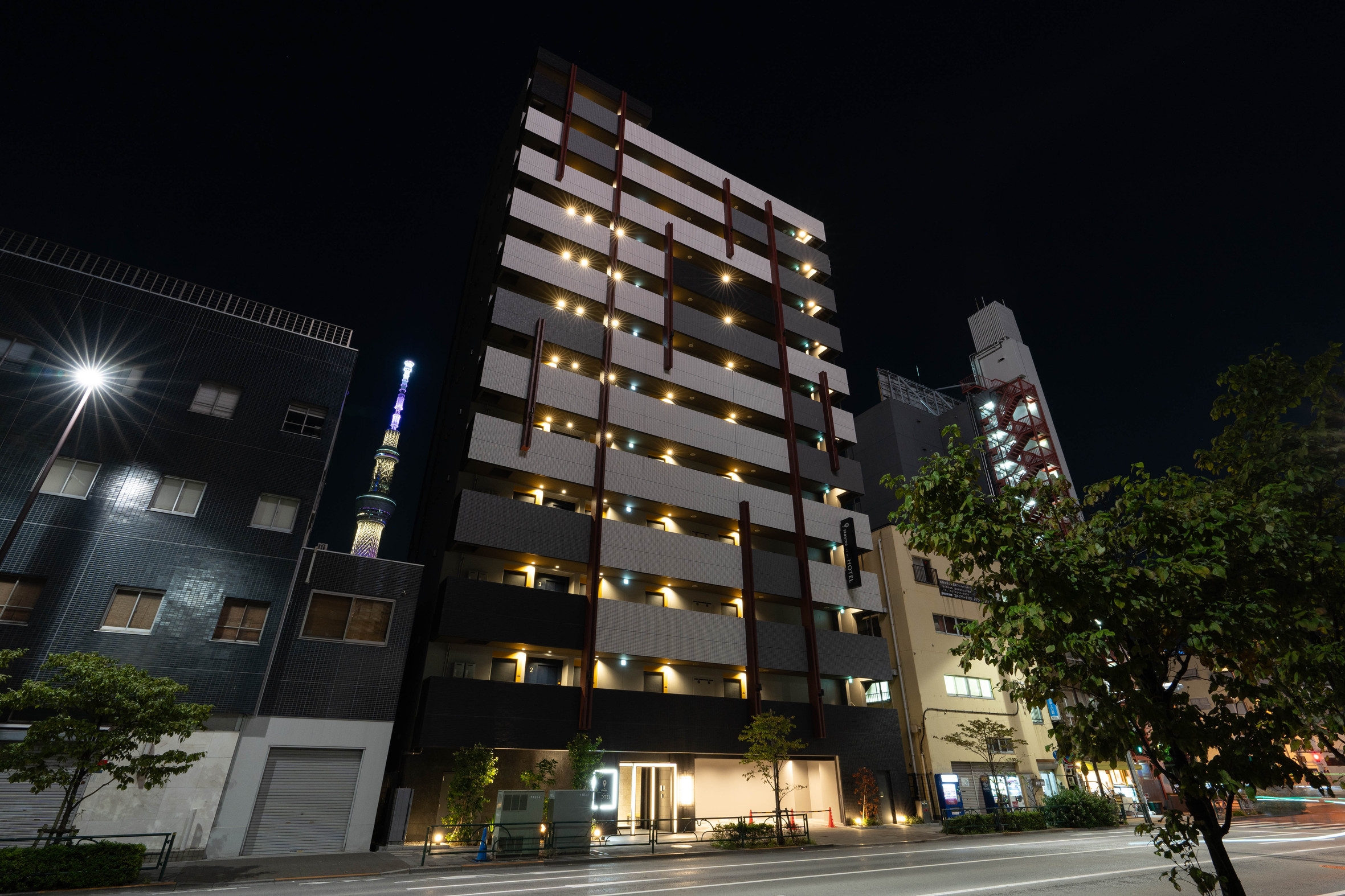 【連泊プラン】３泊以上希望の方におすすめ！♪キッチン・洗濯機完備｜浅草観光の拠点に最適