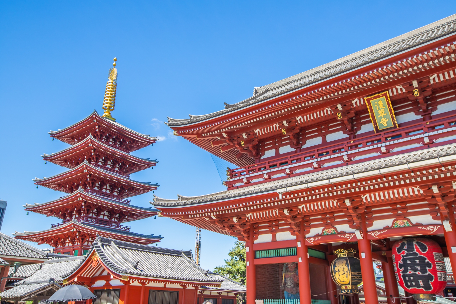 施設周辺の観光スポット - 浅草寺