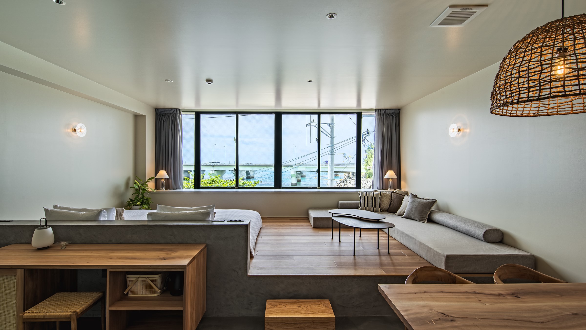 シーサイドダイニングツイン