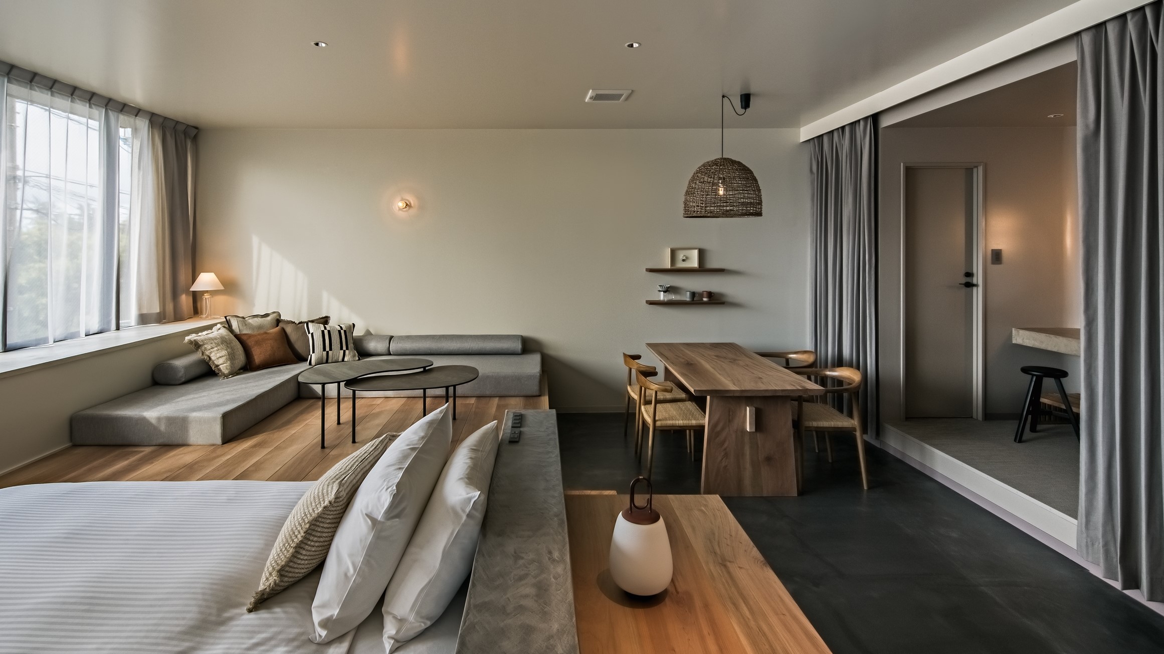 シーサイドダイニングツイン