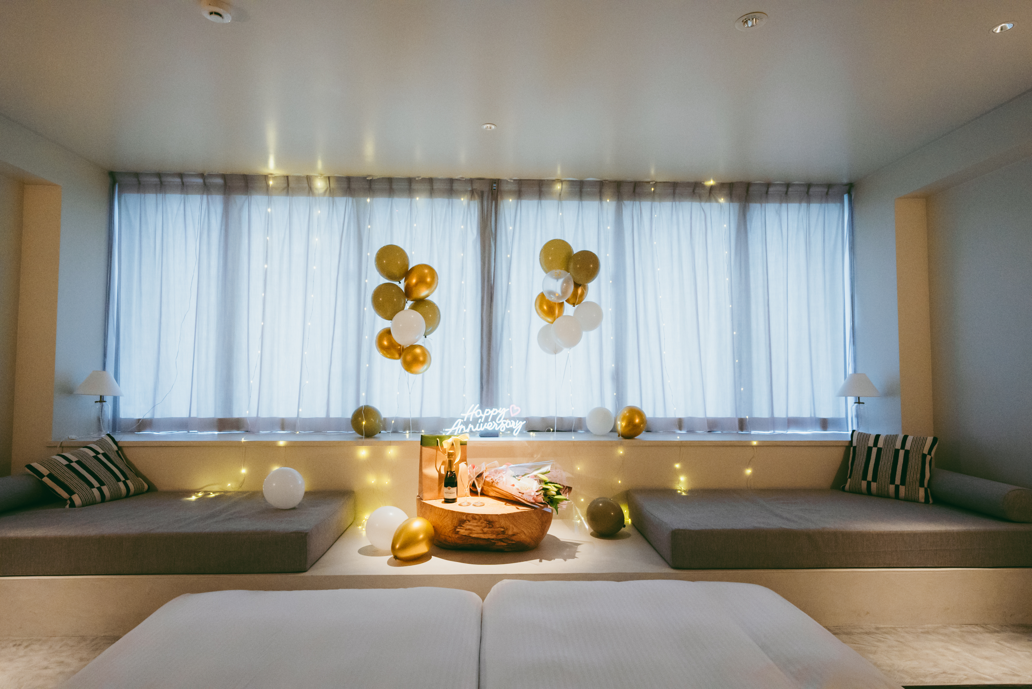 アニバーサリープラン装飾（シーサイドツイン）