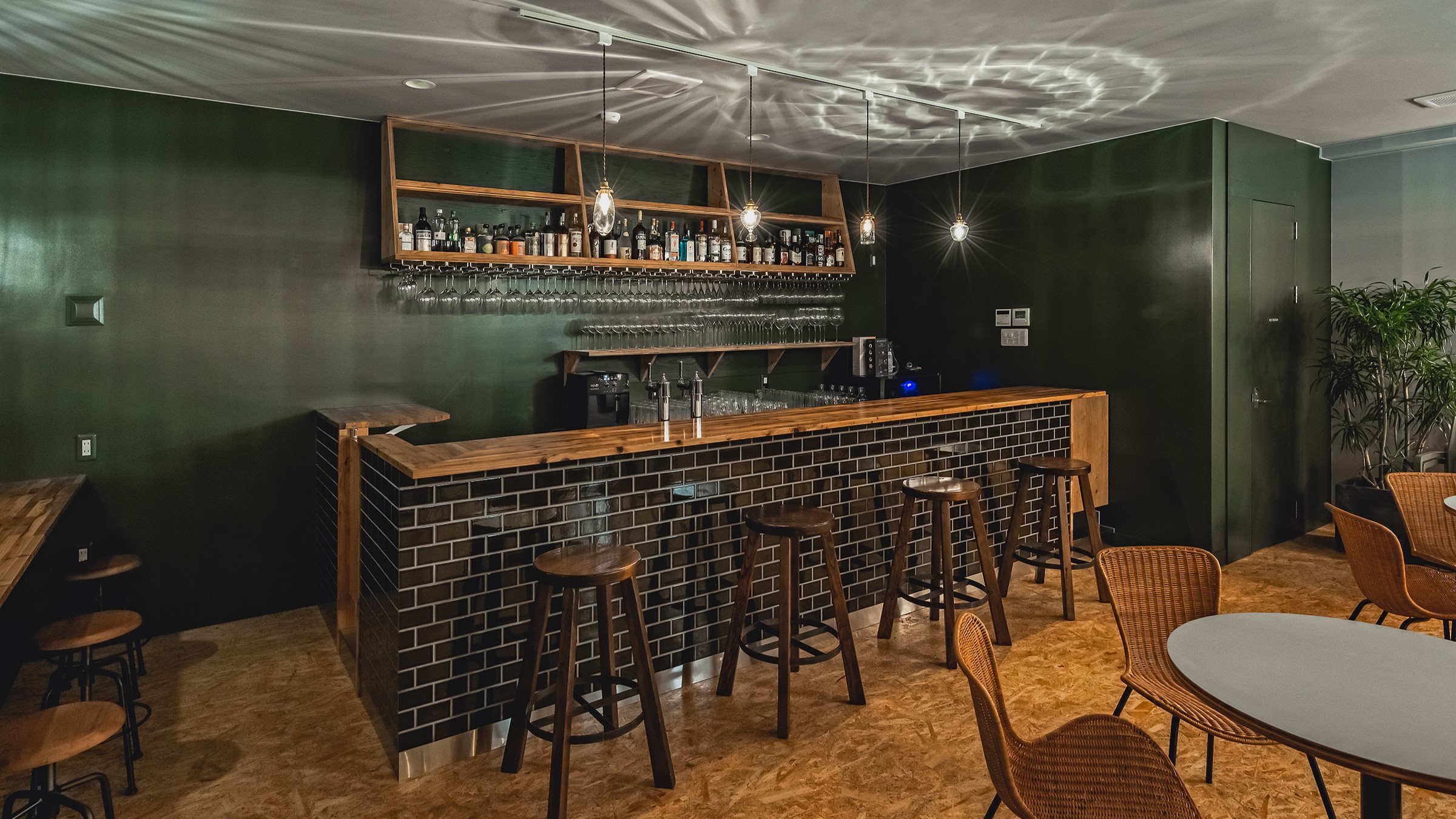 4Fバーラウンジ"シーバーラウンジ"店内夜