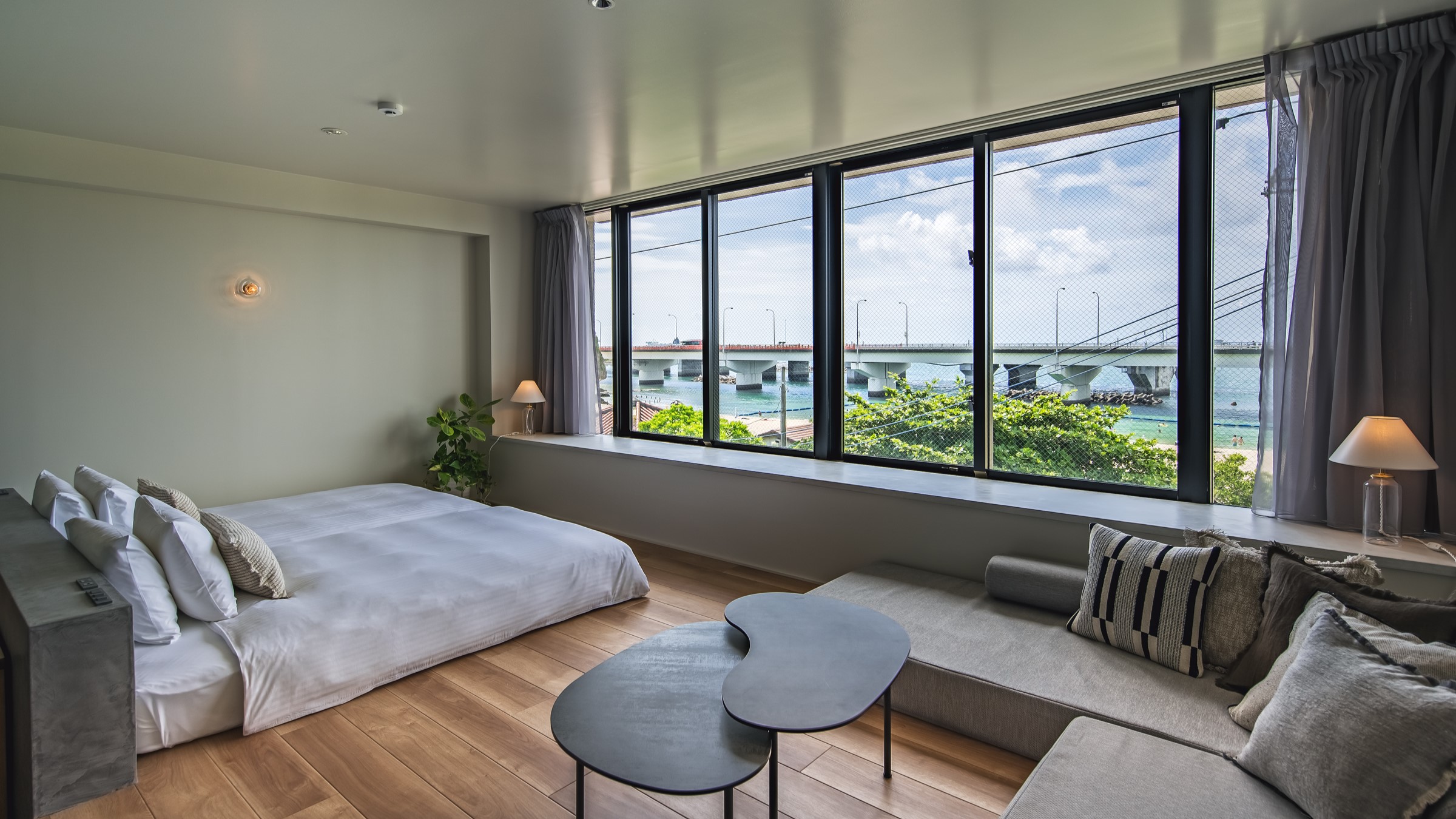 シーサイドダイニングツイン