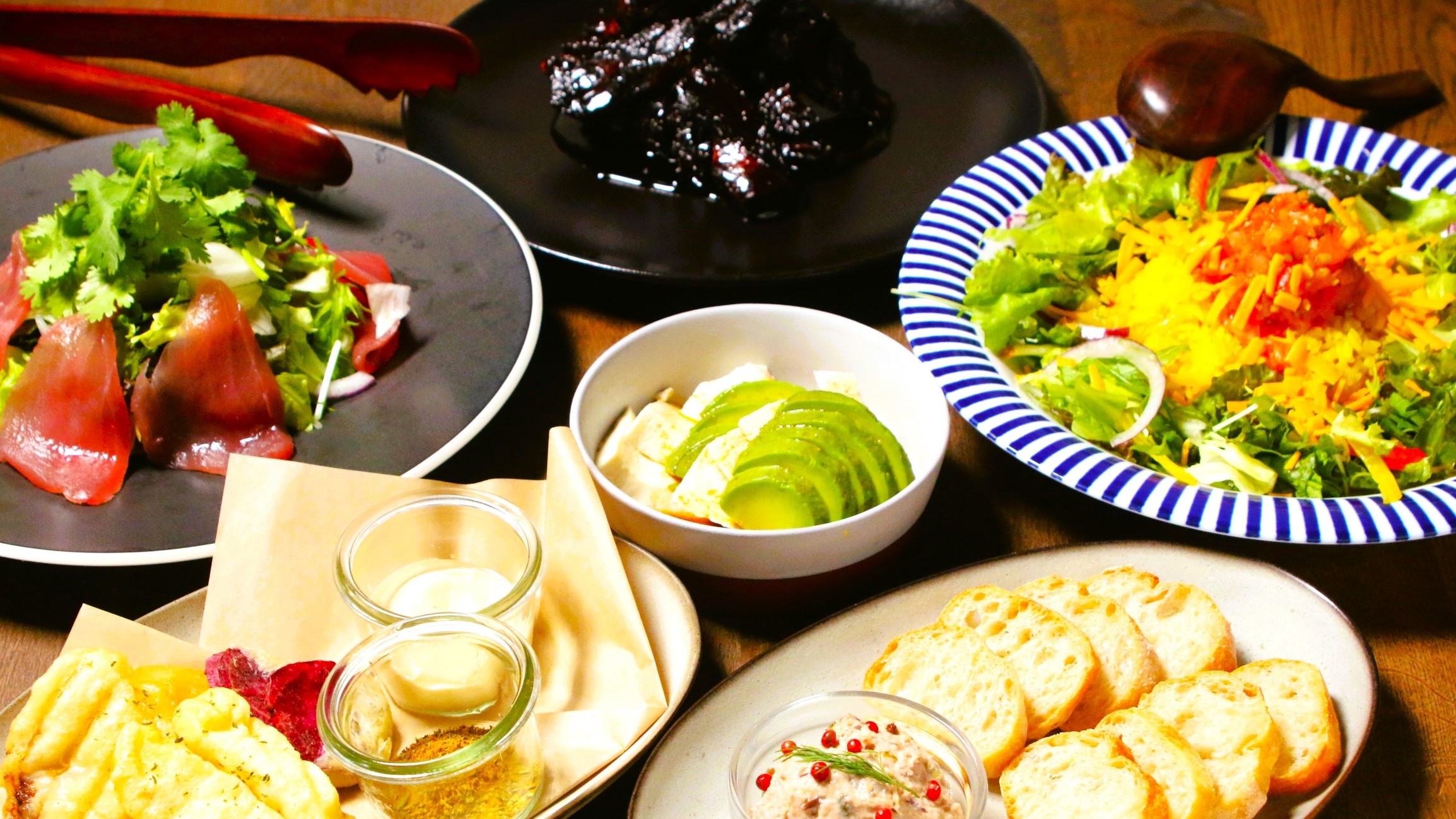 ディナーセットメニュー