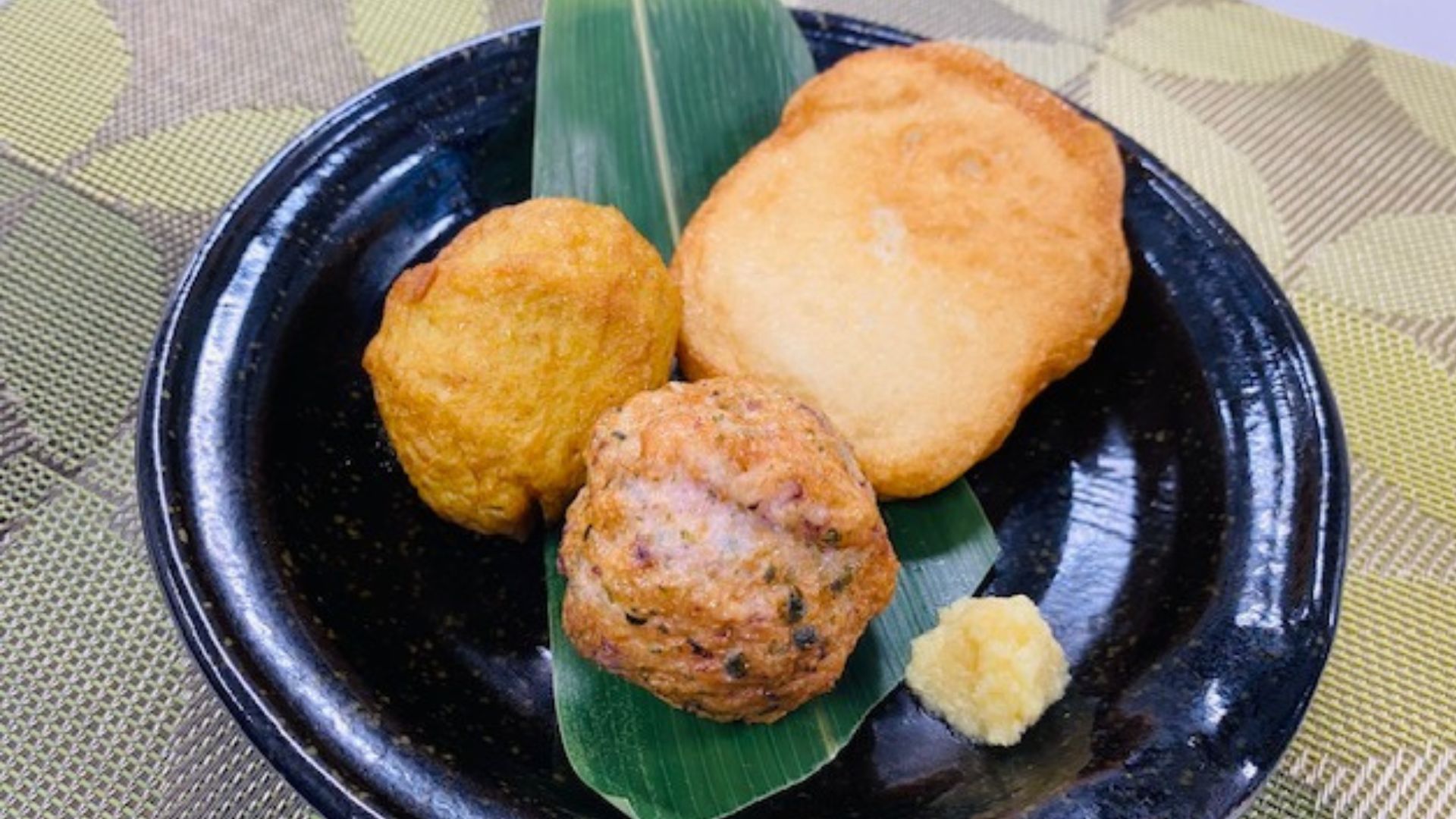 夕食メニュー：練り物セット