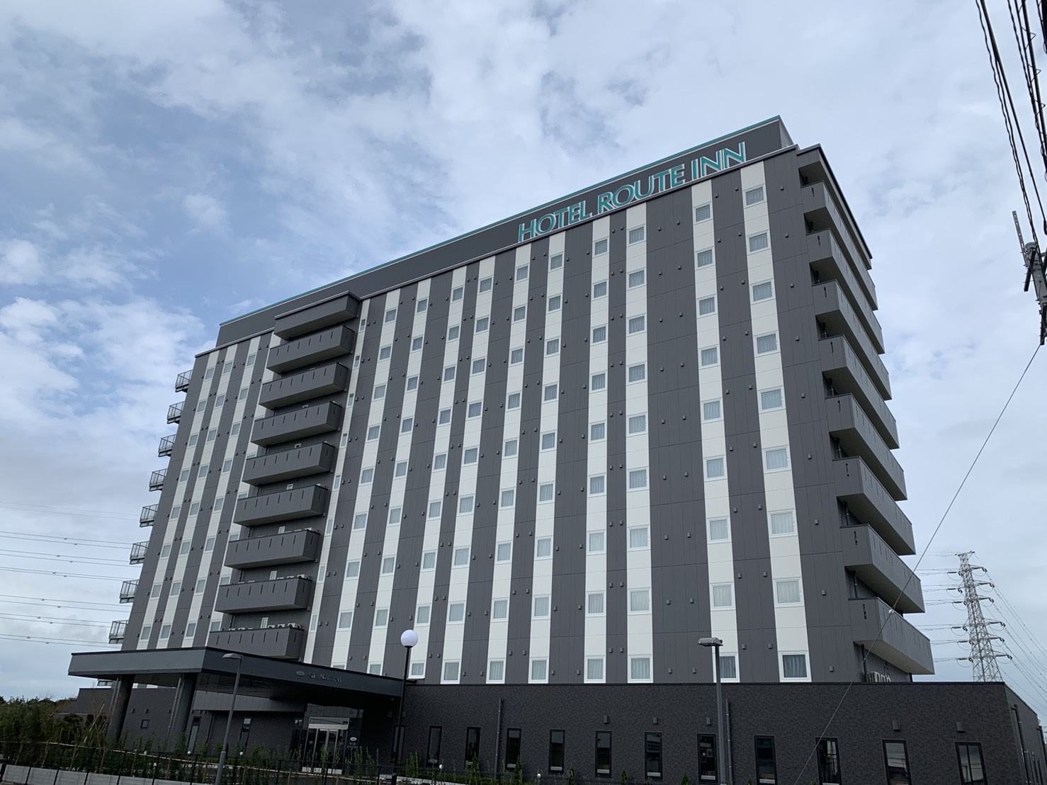 近隣ホテル（ルートイン神栖）