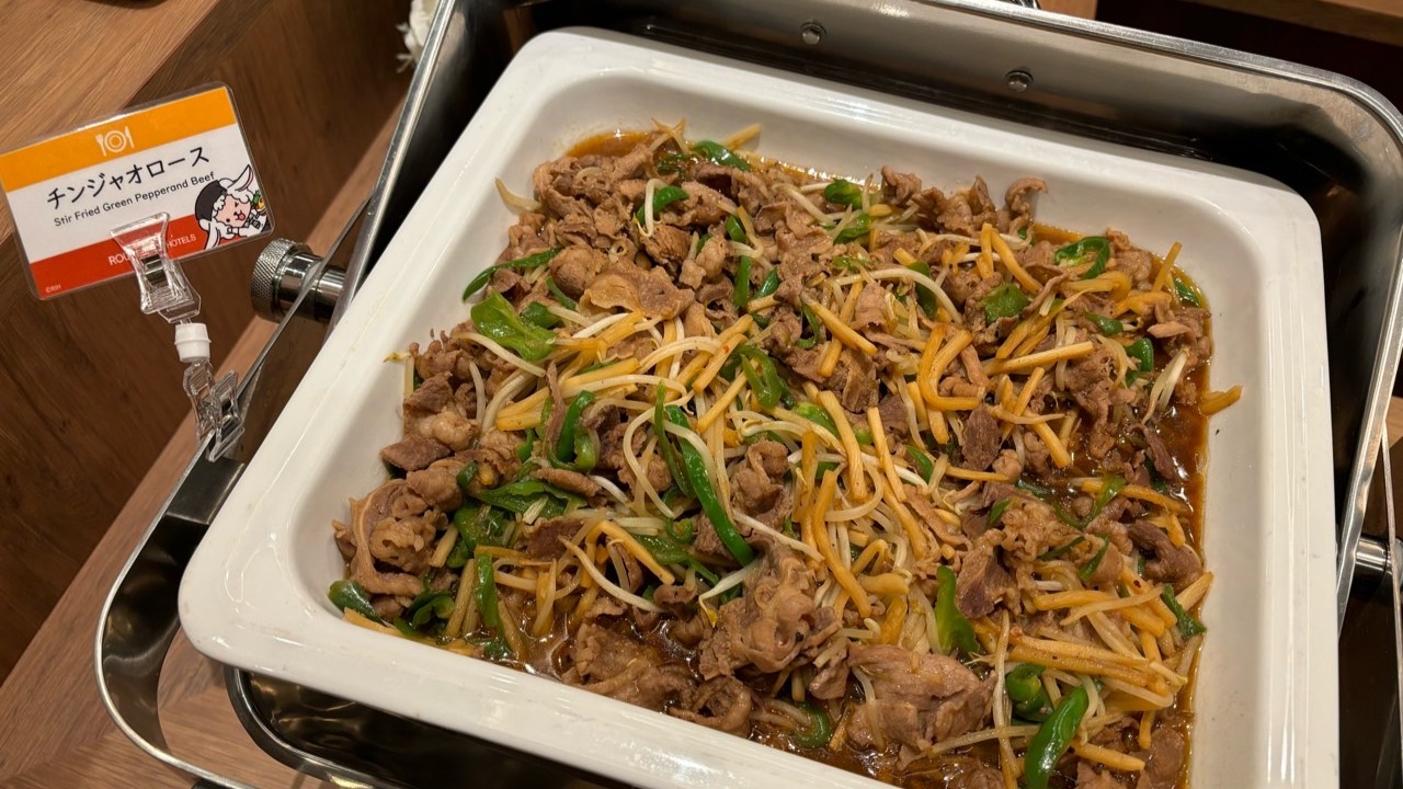 朝食メニュー※メニューの一例