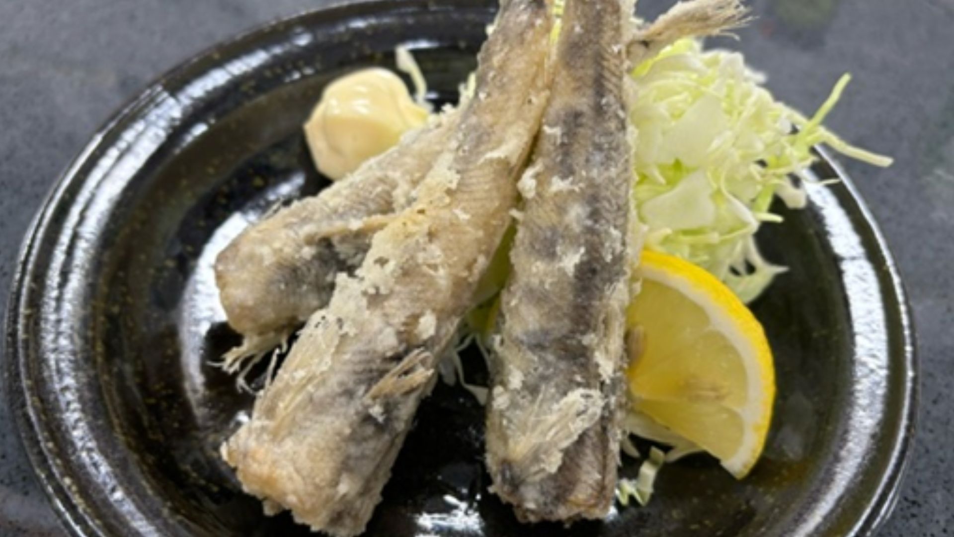 夕食メニュー：目光のからあげ