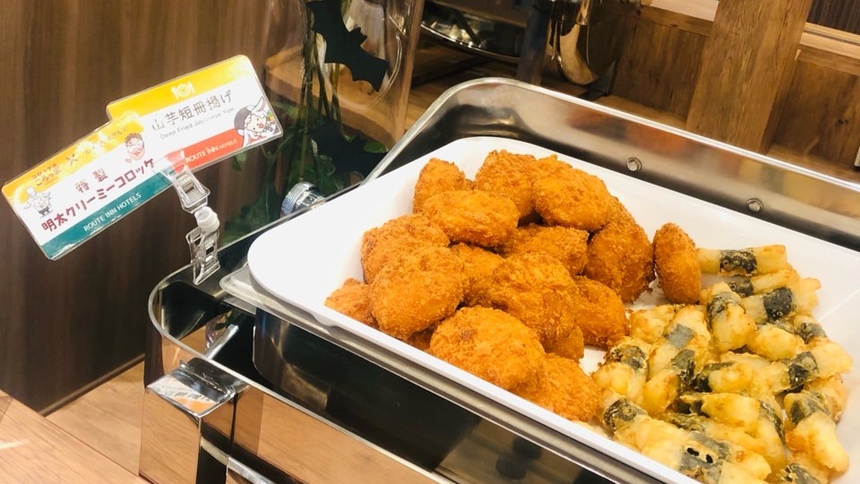 朝食メニュー※メニューの一例