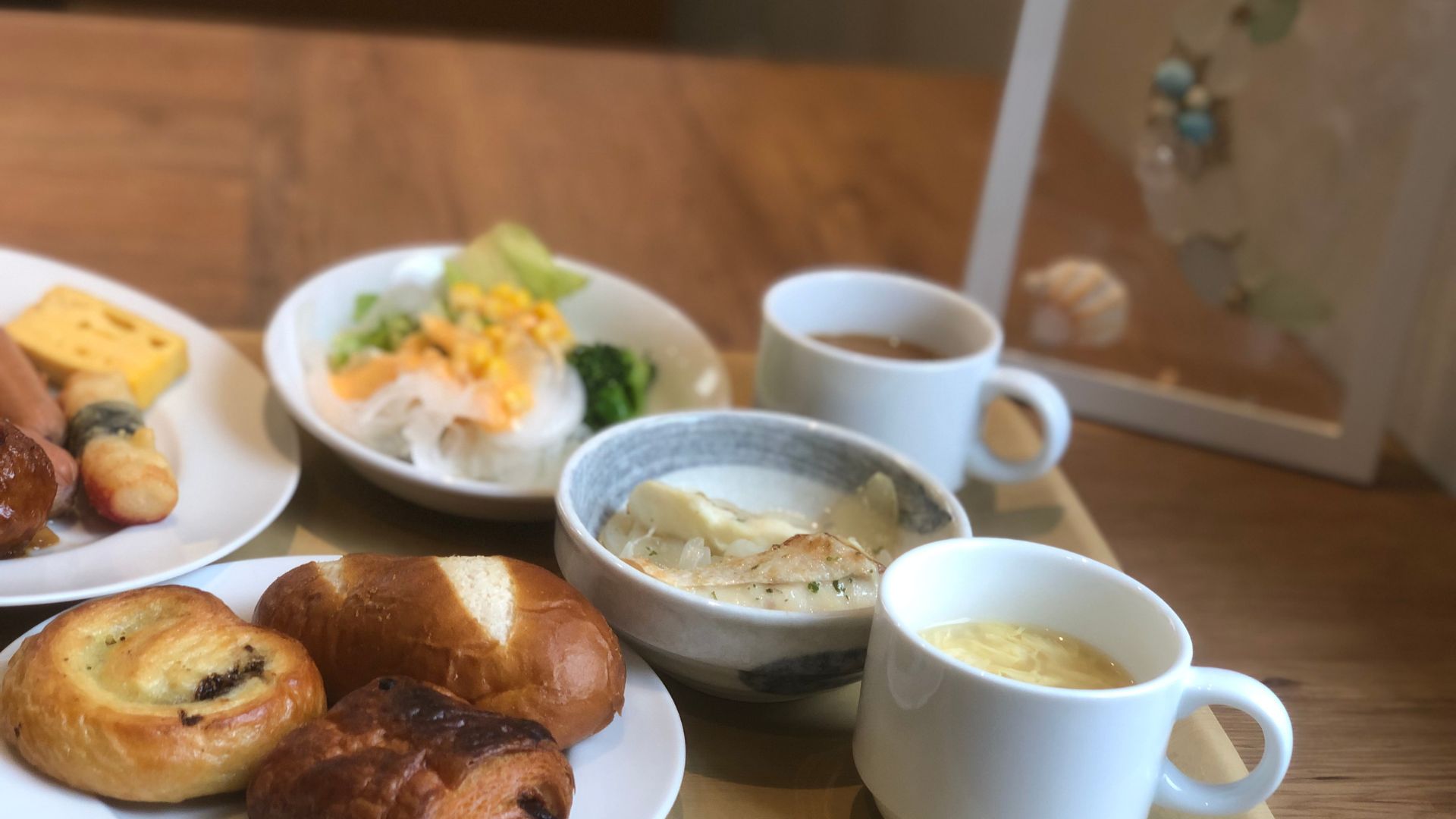 朝食バイキング※メニューの一例