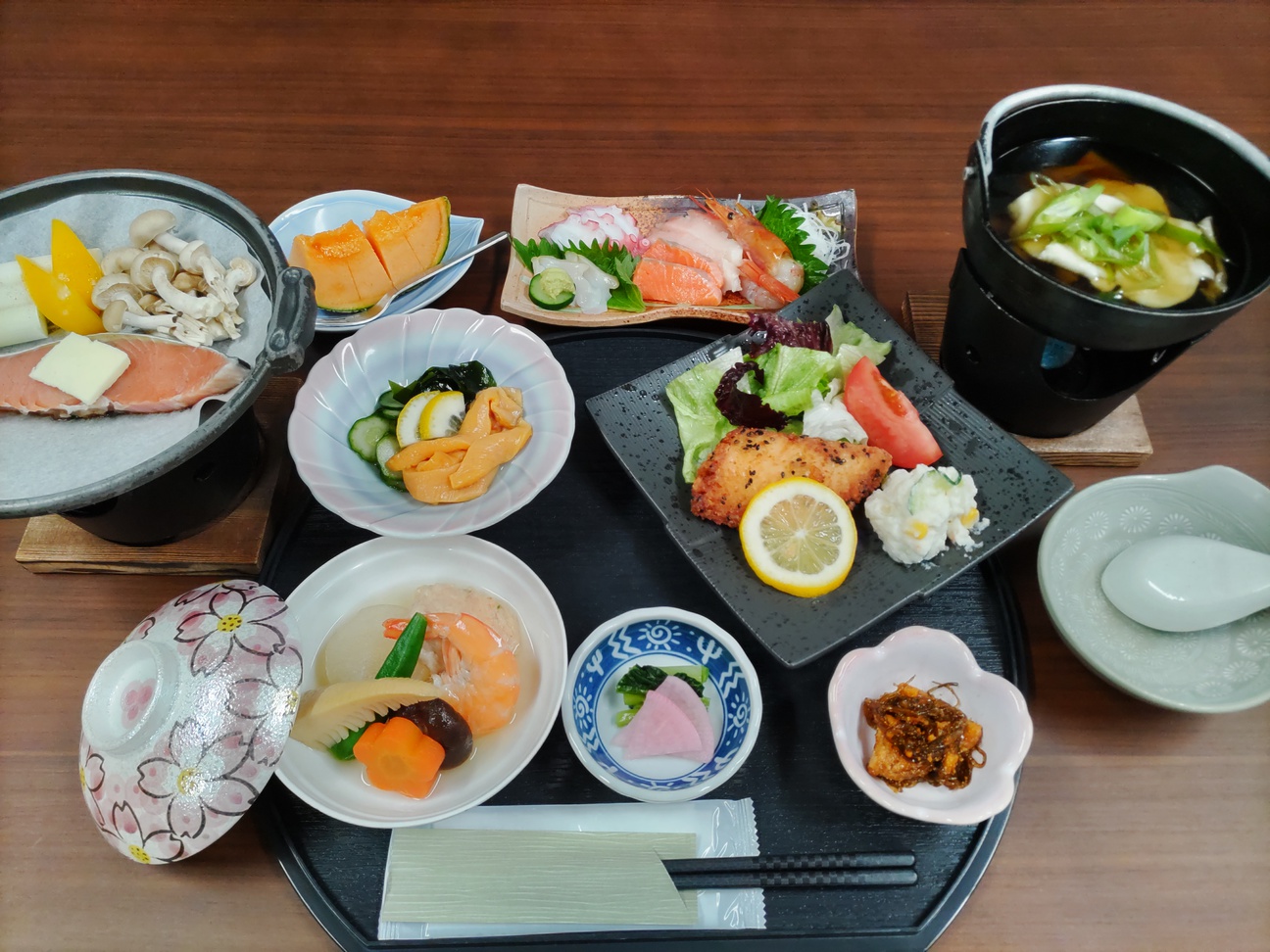 【１泊夕食付スタンダード】ご朝食がいらない方に♪手作り夕食膳付！