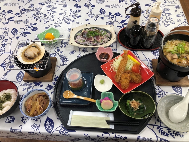 【料理♪】夕食膳（ご一例）②