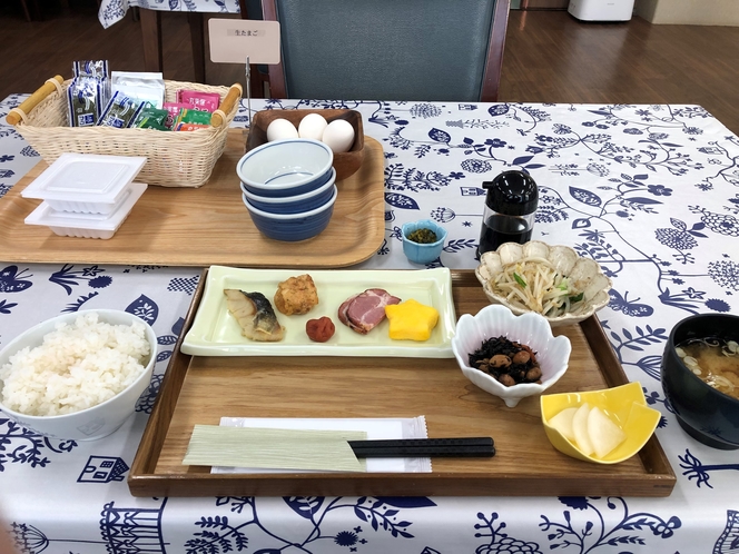 【料理♪】朝定食（ご一例） (4)
