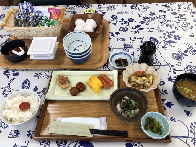【料理♪】朝定食（ご一例） (2)