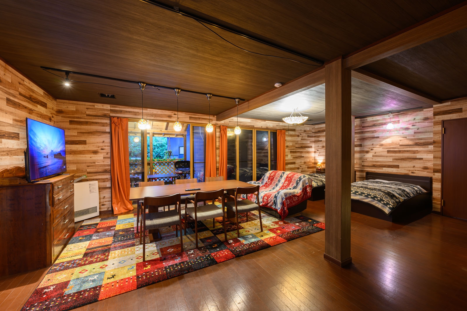 一棟貸し切り(1名あたり)