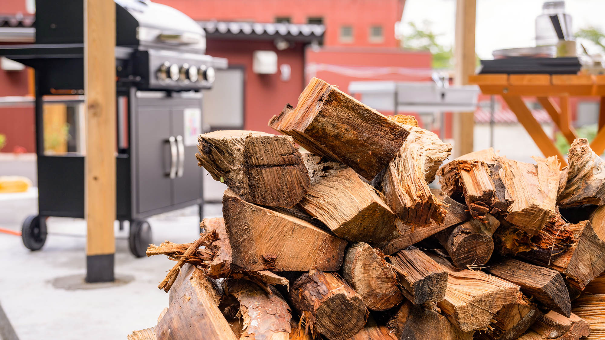 ・【BBQ】薪のご用意をしているので焚火も可能です