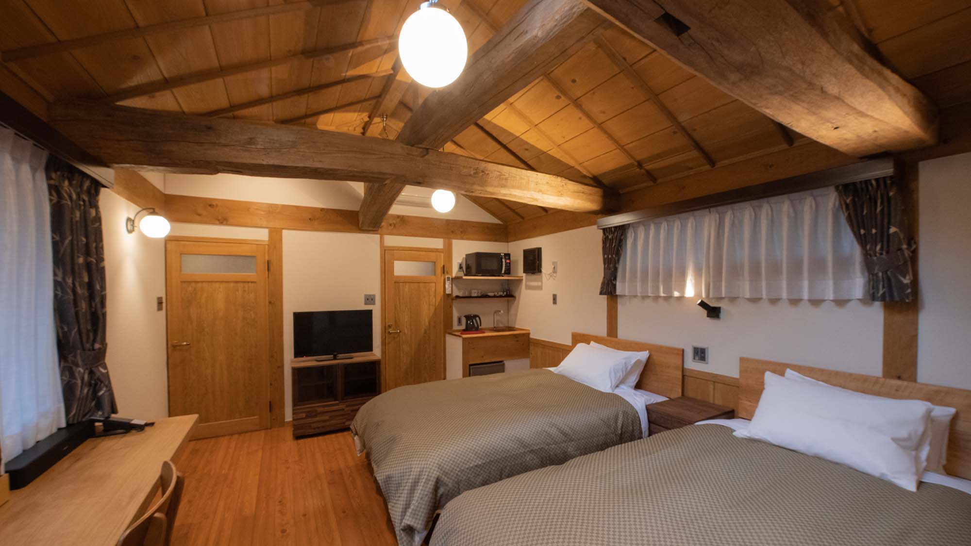 【203】客室・ツインベッド