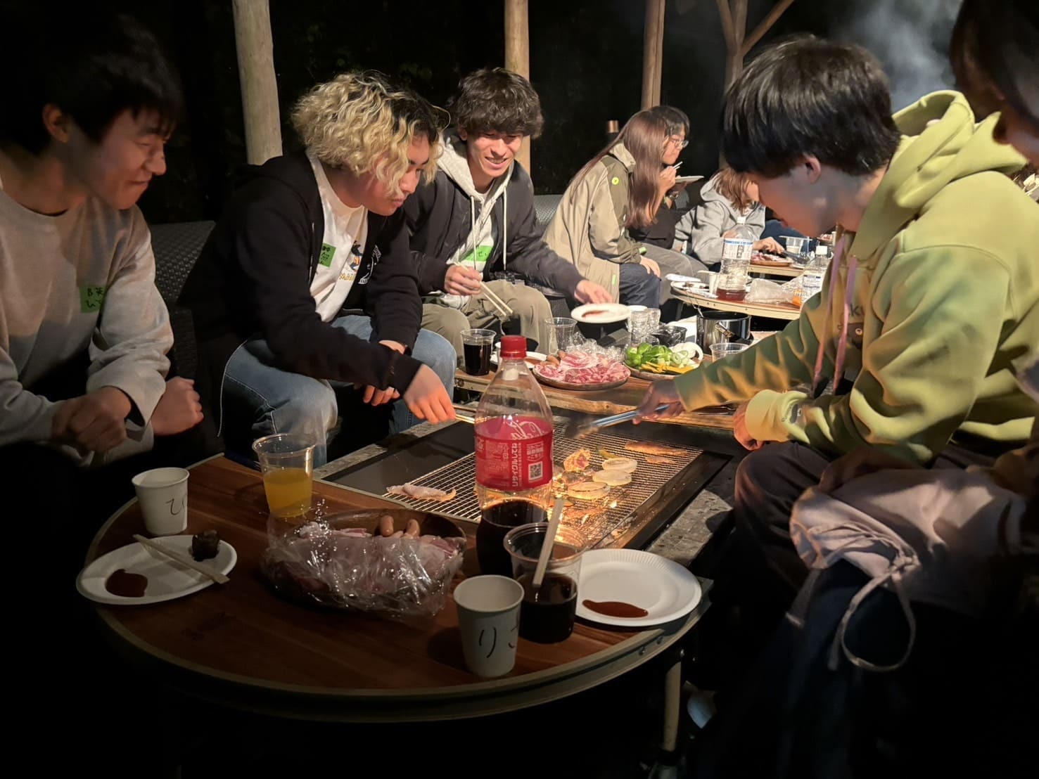 バーベキュープラン