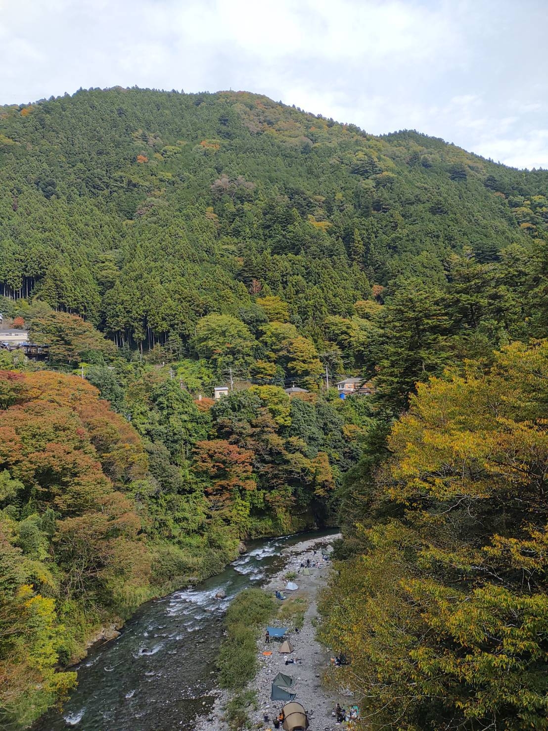 【1泊2食付】　奥多摩のなほ奥の山照紅葉　秋の紅葉と味覚を楽しむ基本のプラン