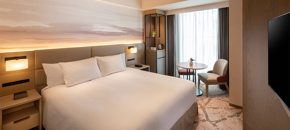 キングベッドルーム