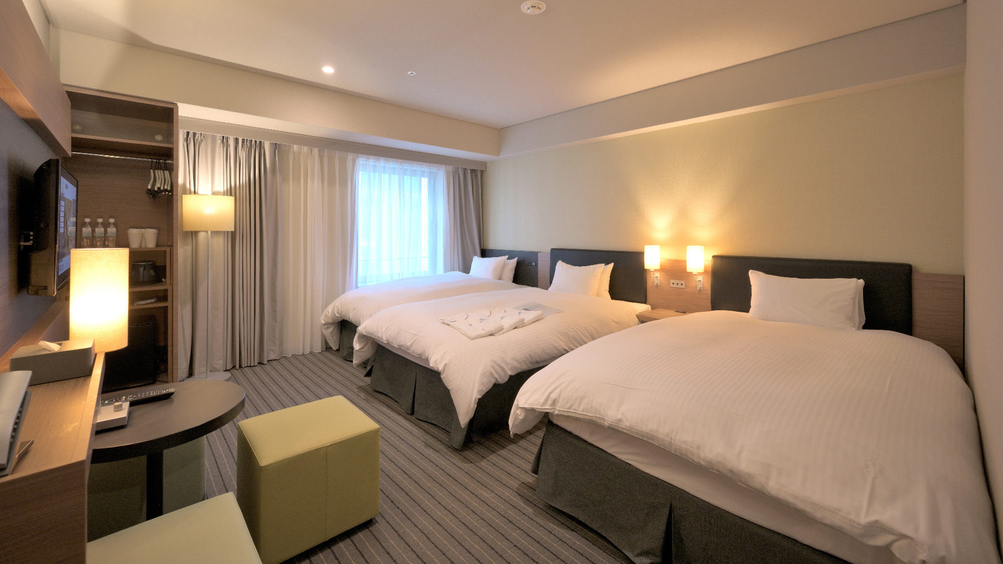 スタンダードツイン/トリプル（25㎡ ）