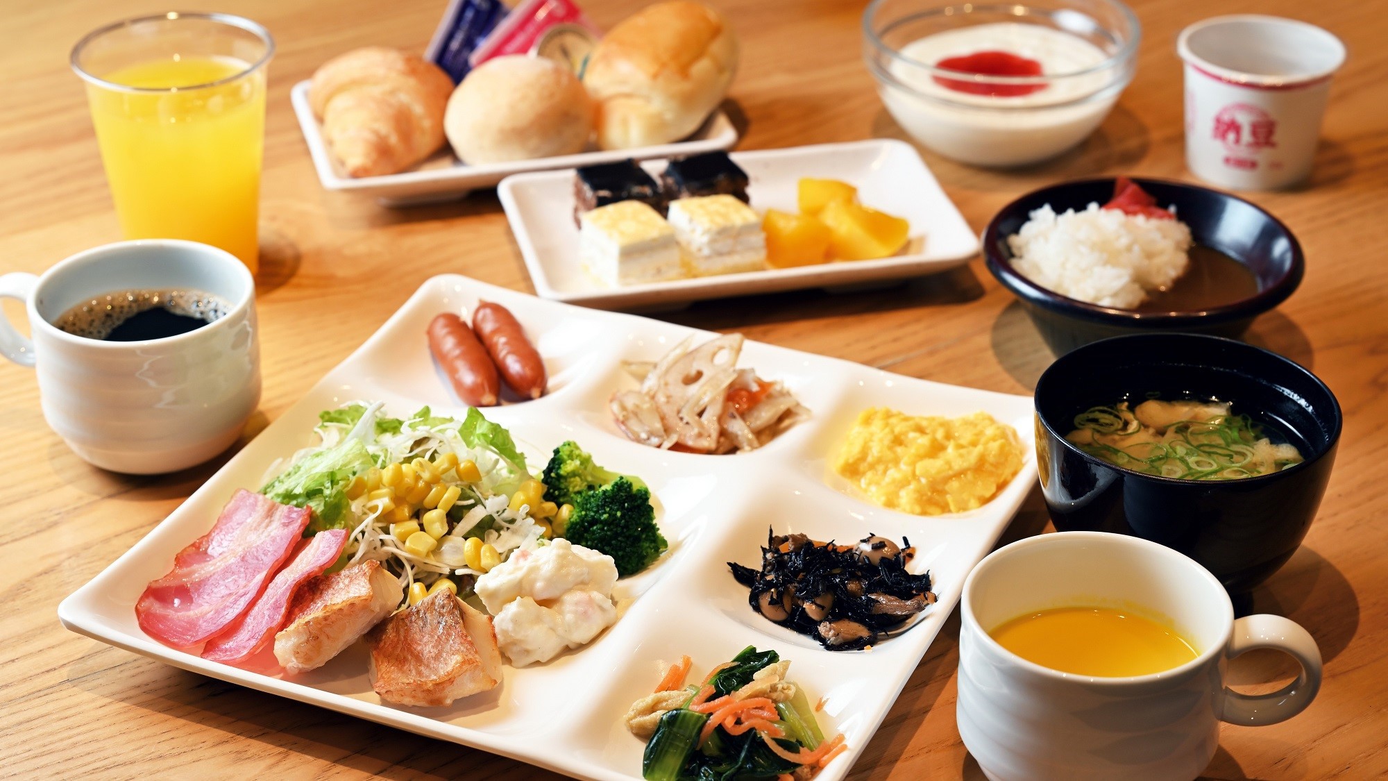 ご宿泊者有料朝食