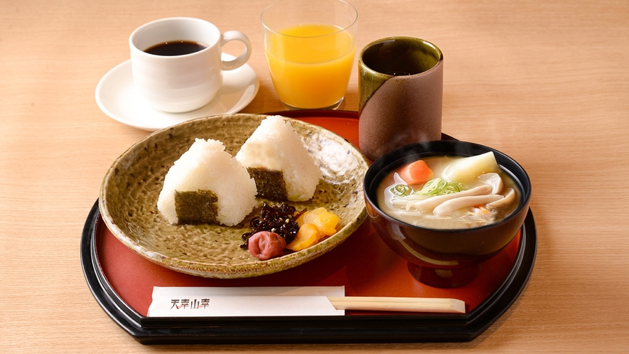 ご宿泊者無料朝食サービス