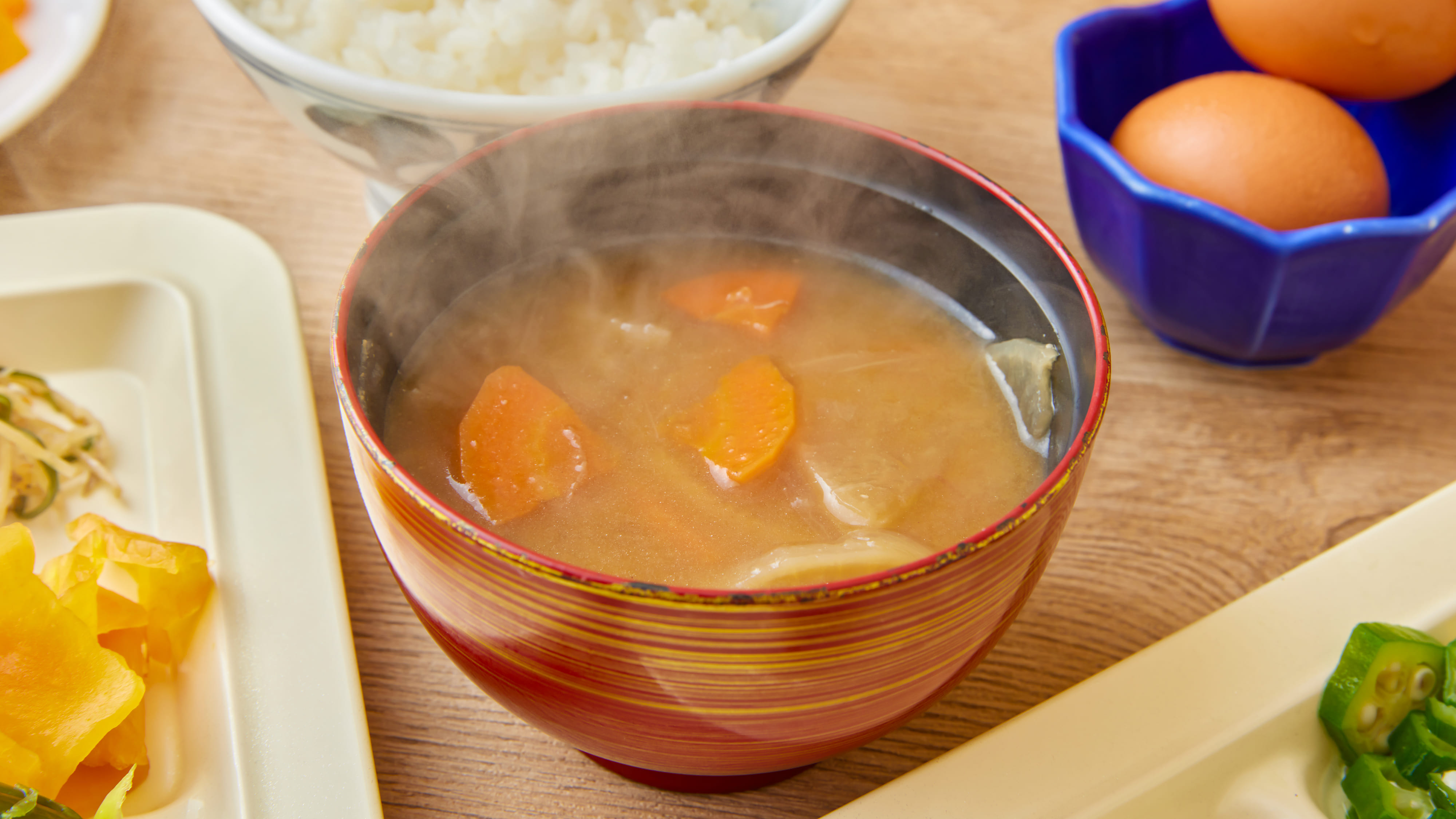 【朝食イメージ】毎朝6:30～10:00の間で営業しております。（最終入店9:30）