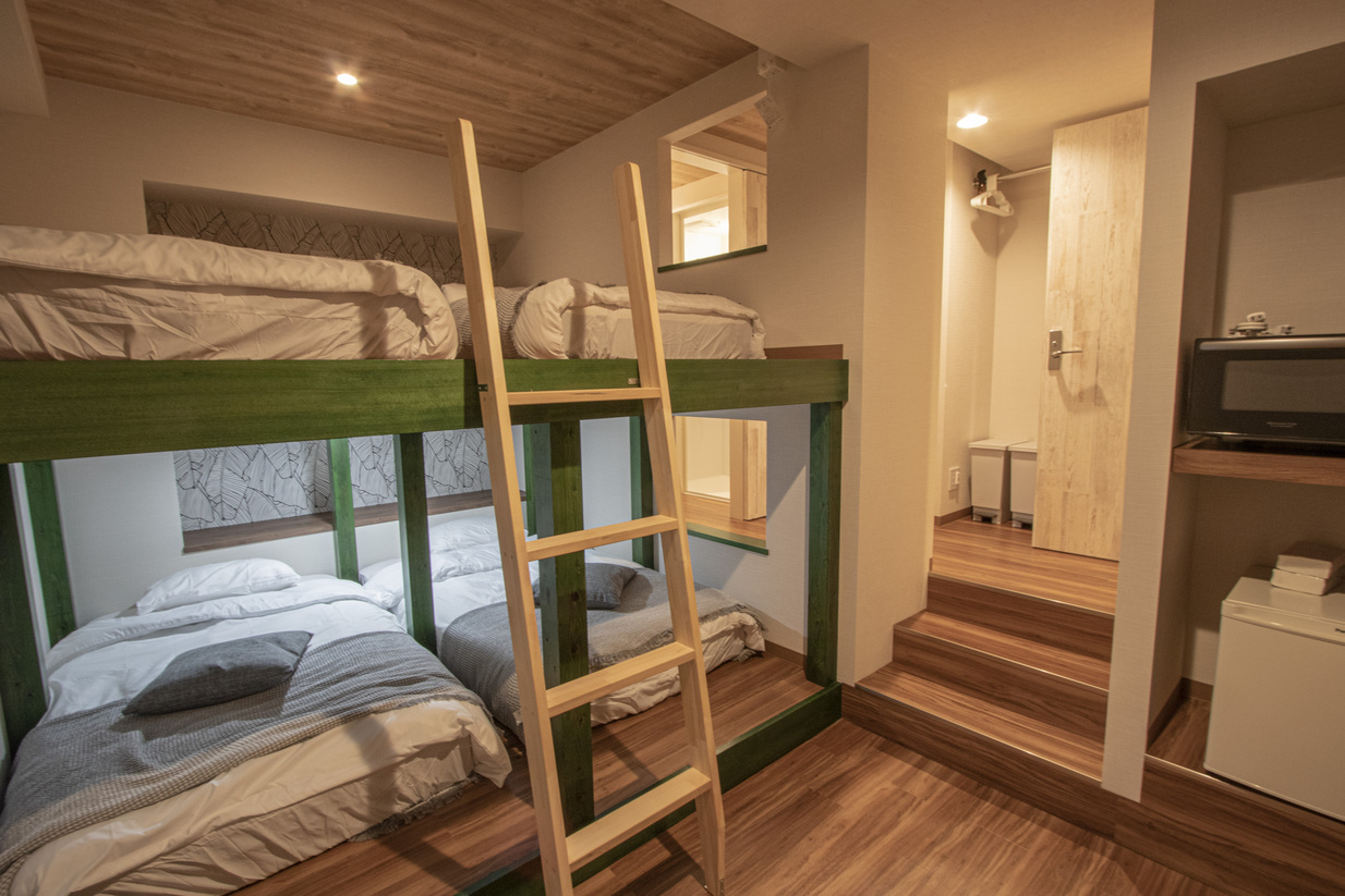 【1泊】【添い寝無料】素泊まりプラン 　靴を脱いでくつろげるお部屋で、ゆったり暮らすように横浜滞在♪