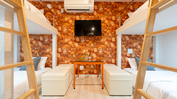 【連泊】横浜観光の拠点に♪２段ベッドで遊び心のあるお部屋