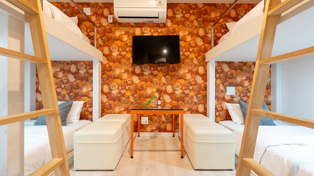 【連泊】横浜観光の拠点に♪２段ベッドで遊び心のあるお部屋