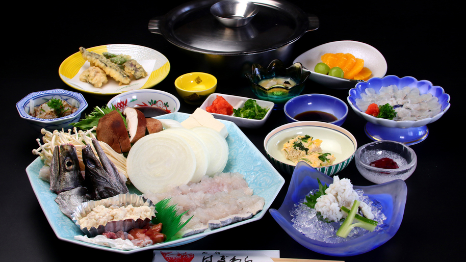 【夏・淡路】淡路の夏を食い尽くせ★鱧づくしコース【嬉しい部屋食】